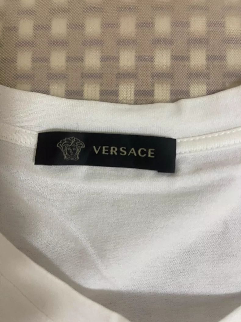 Versace Versace Heavy industry embroidery with diamond main line s Size US L / EU 52-54 / 3 - 2 Thumbnail