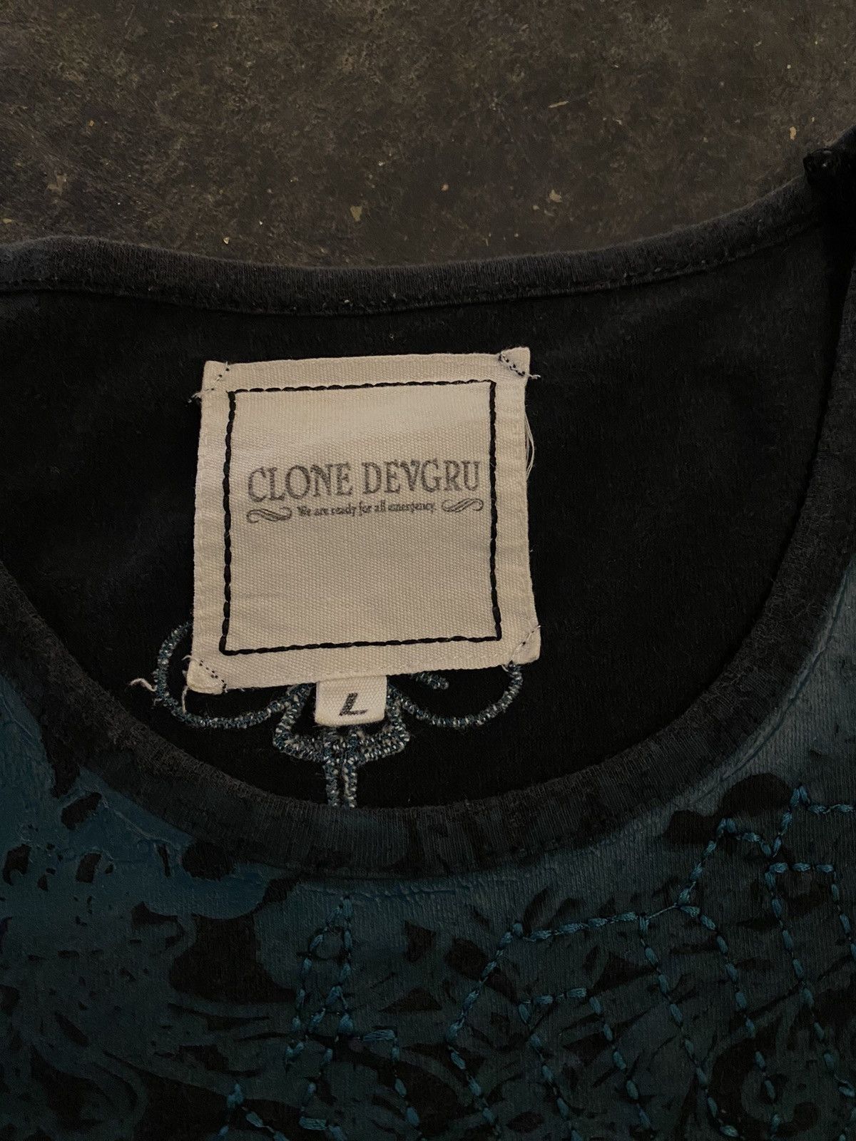 Hysteric Glamour Clone Devgru ifsixwasnine punk style long sleeve Size US L / EU 52-54 / 3 - 5 Thumbnail