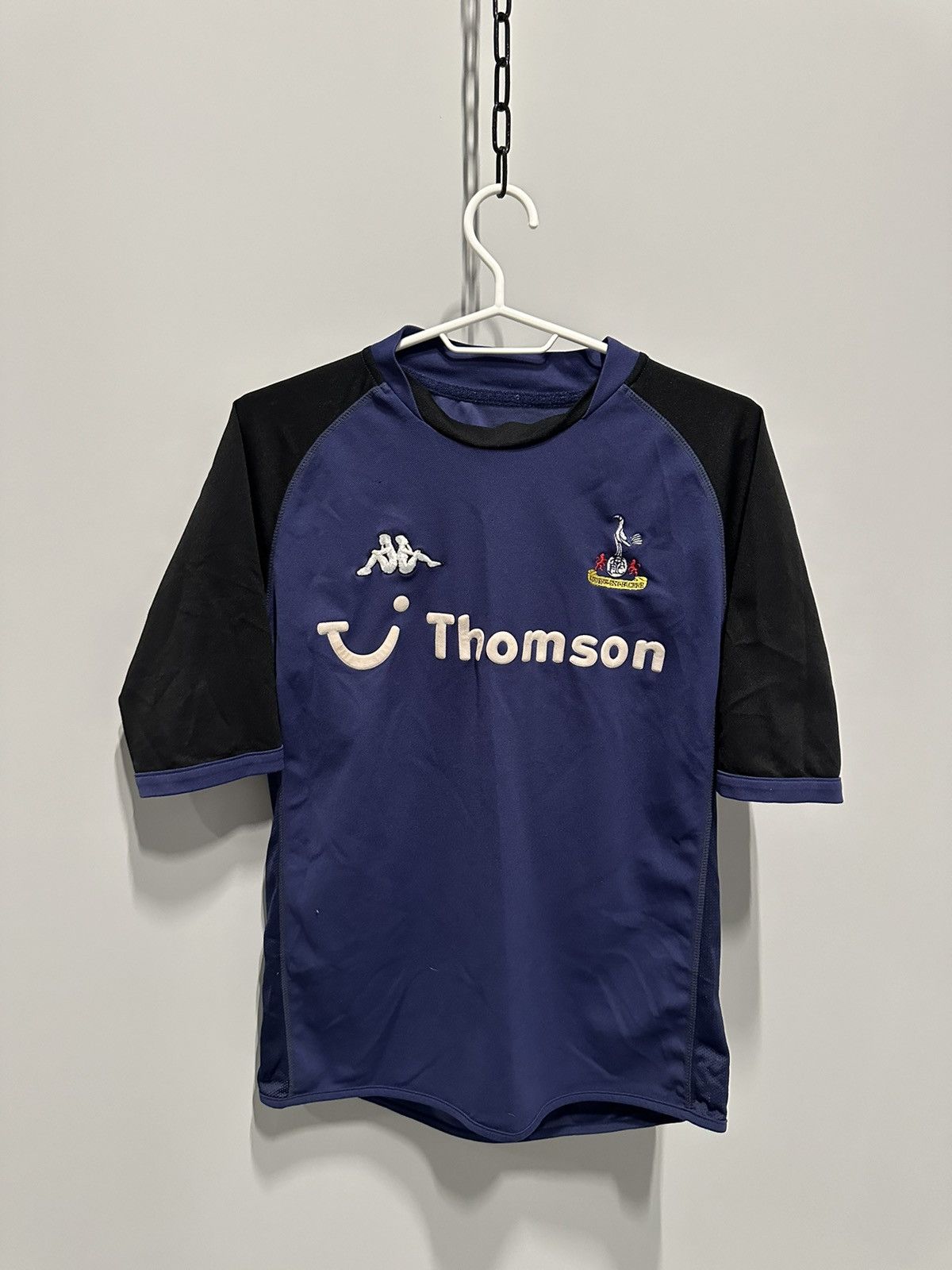 Kappa 2002 Kappa Tottenham Vintage Soccer Jersey Y2K Blockore Size US S / EU 44-46 / 1 - 1 Thumbnail