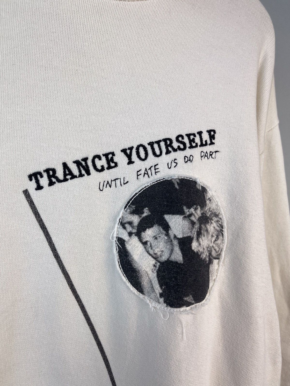 Raf Simons × Raf by Raf Simons 2006 Raf Simons “ Trance Yourself” Ashes Hero Hoodie Size US XL / EU 56 / 4 - 10 Thumbnail