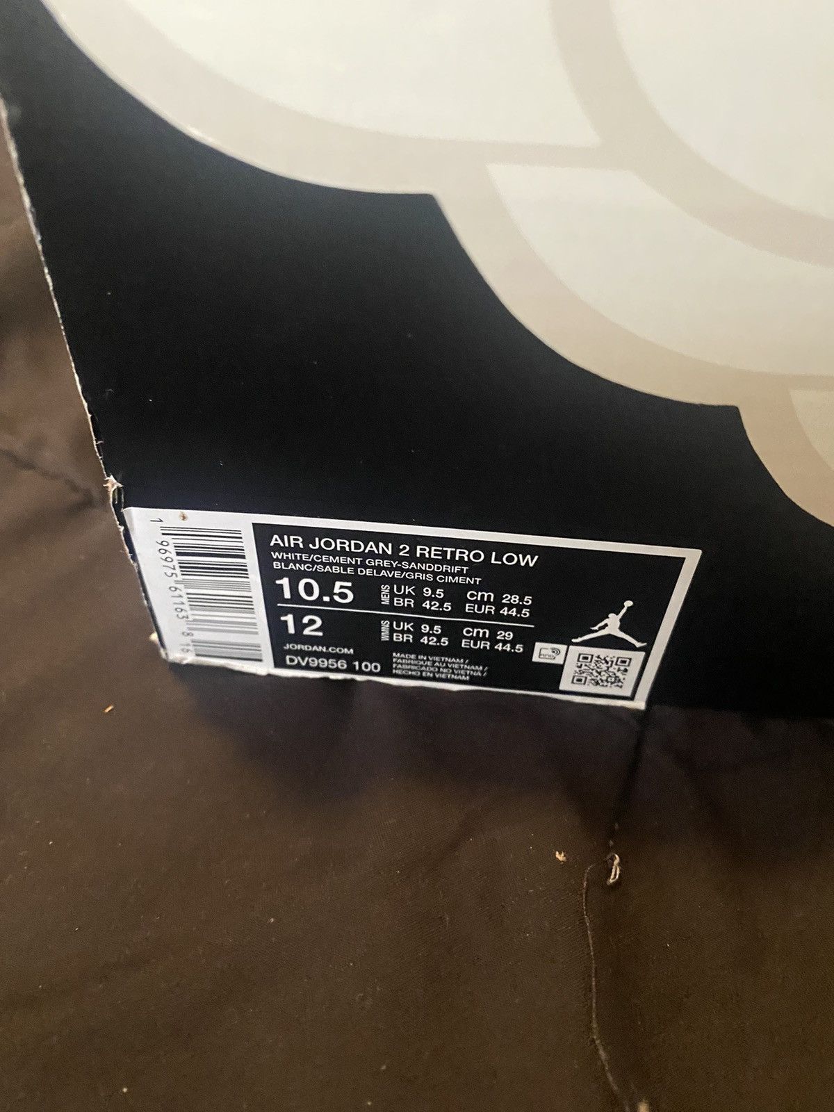 Jordan Brand × Nike Air Jordan 2 Retro Low Python Size US 10.5 / EU 43-44 - 7 Thumbnail