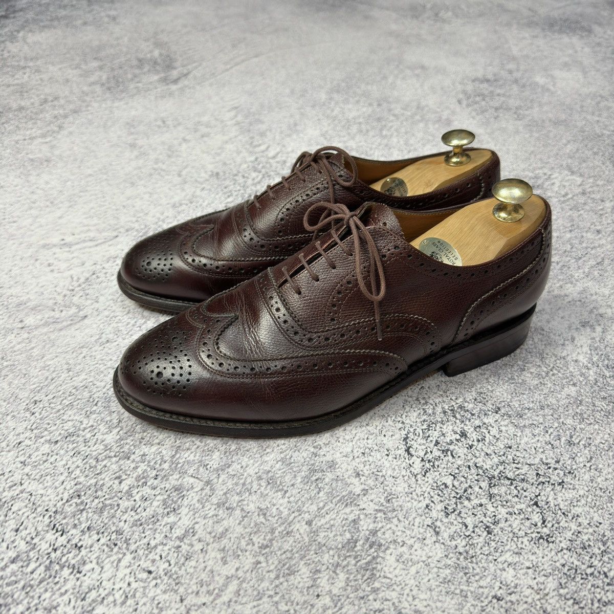 Floris van Bommel Van Bommel Mens Brogues US9 UK8 EU42 27cm Size US 9 / EU 42 - 1 Thumbnail