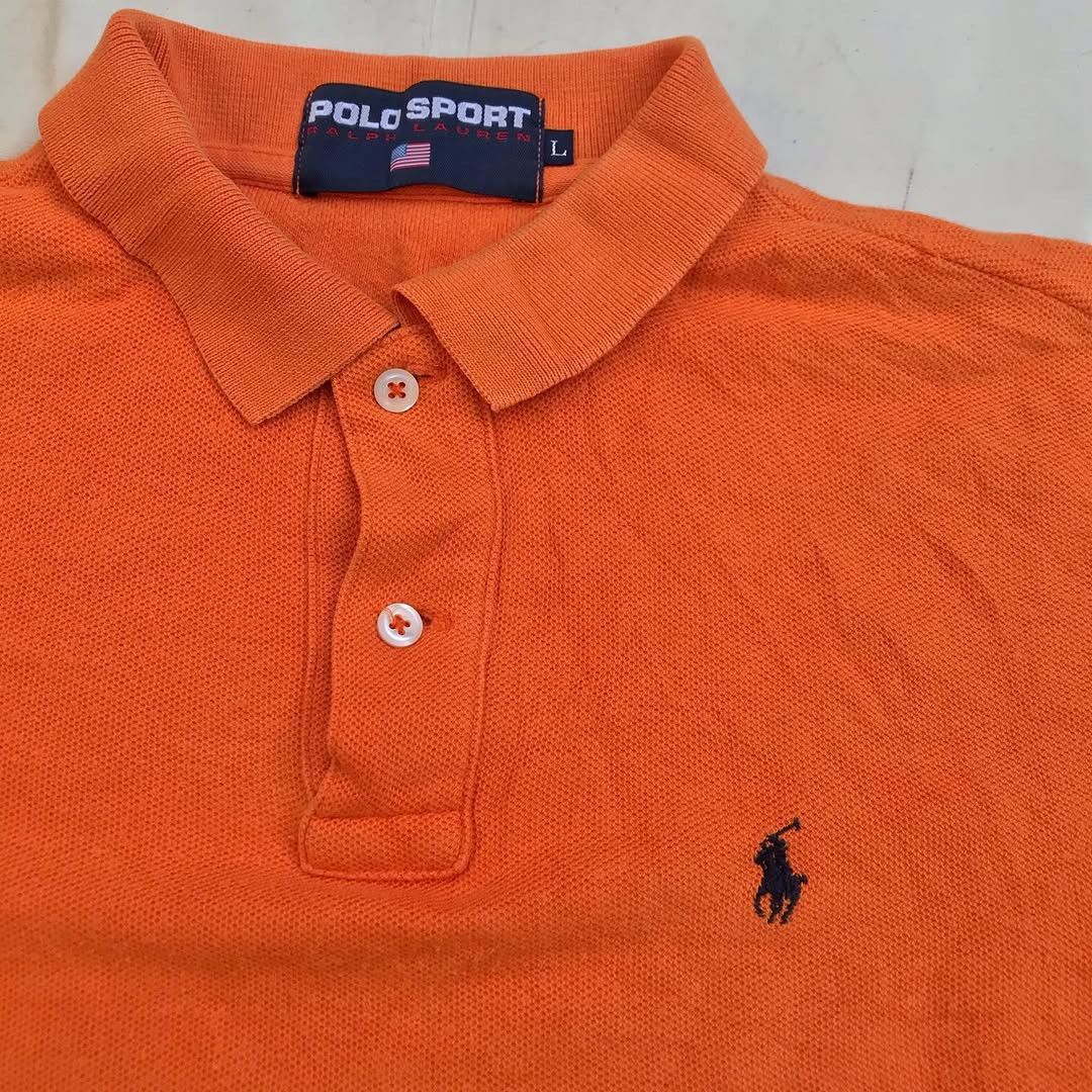Polo Ralph Lauren Ralph Lauren Polo Sport Edition Orange FullPolo shirt Size US M / EU 48-50 / 2 - 4 Thumbnail