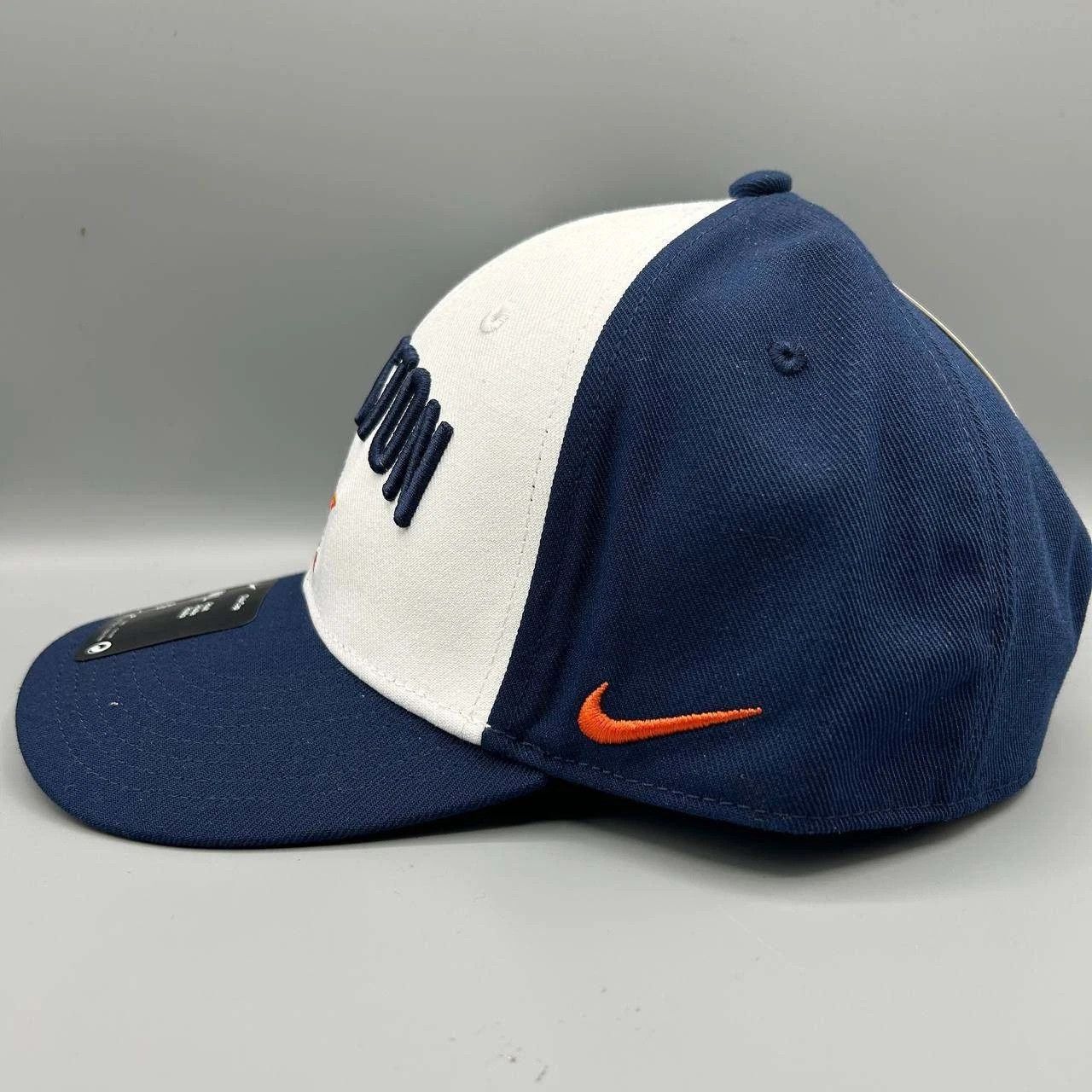 Nike Houston Astros x Nike Club Hat Men M-L Dri-Fit Strap Back Size ONE SIZE - 6 Thumbnail