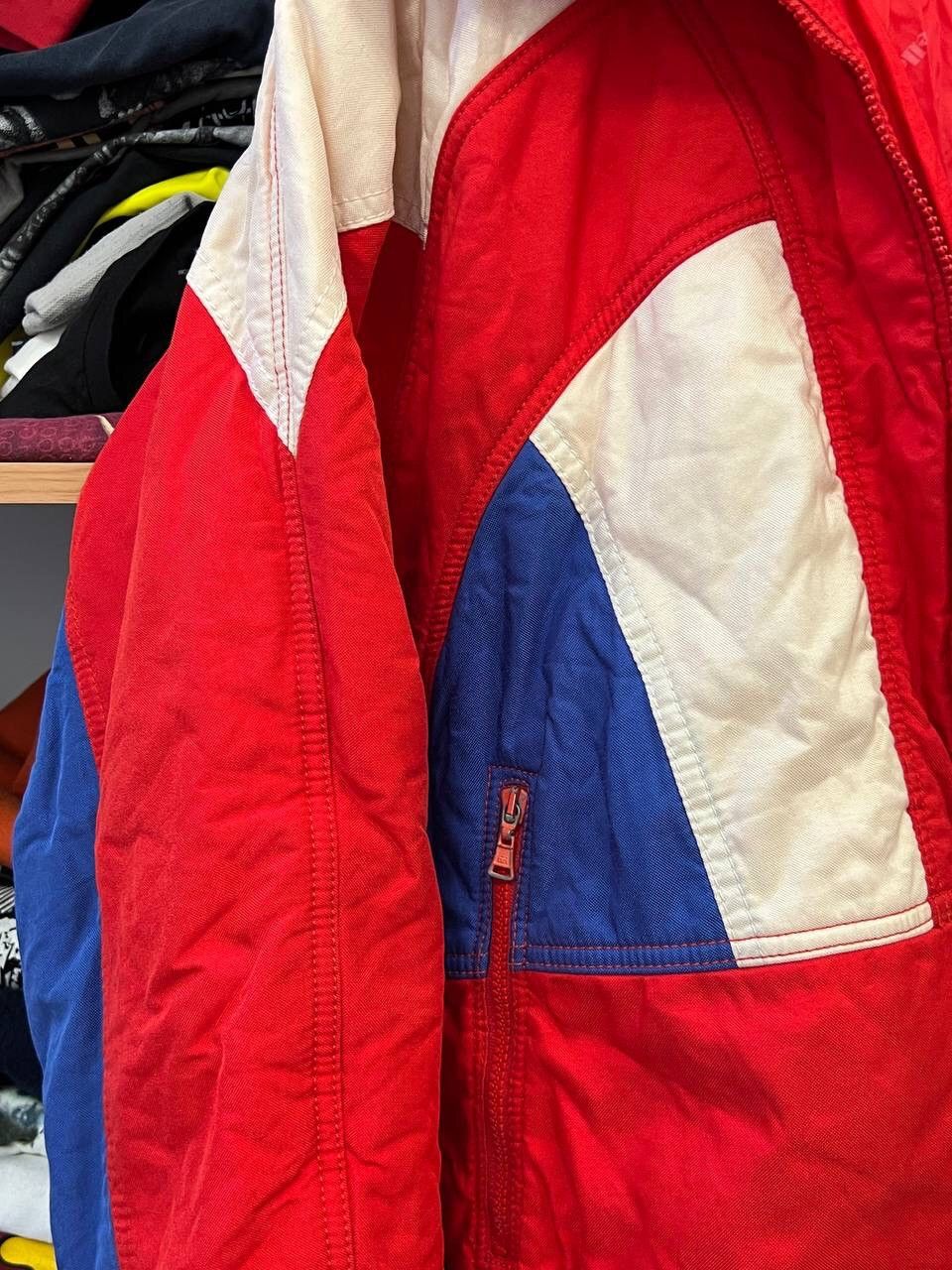 Ellesse Vintage Ellesse Cropped 80s Multicolour Rare Jacket Size US M / EU 48-50 / 2 - 7 Thumbnail
