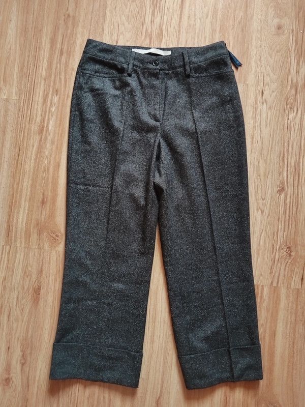 Gardeur × Vintage Gardeur wool silk pants Size 27" / US 4 / IT 40 - 1 Thumbnail