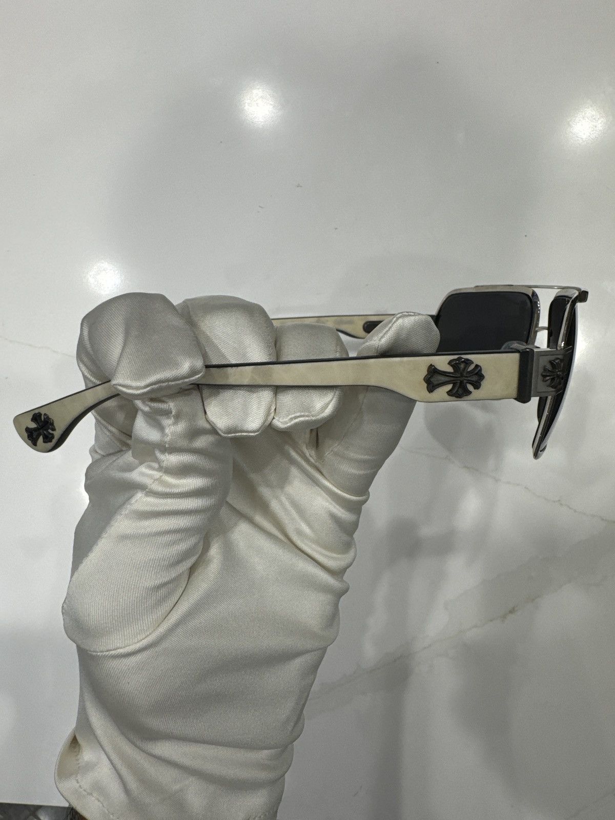 Chrome Hearts Chrome Hearts HUMMER Sunglasses Size ONE SIZE - 2 Thumbnail