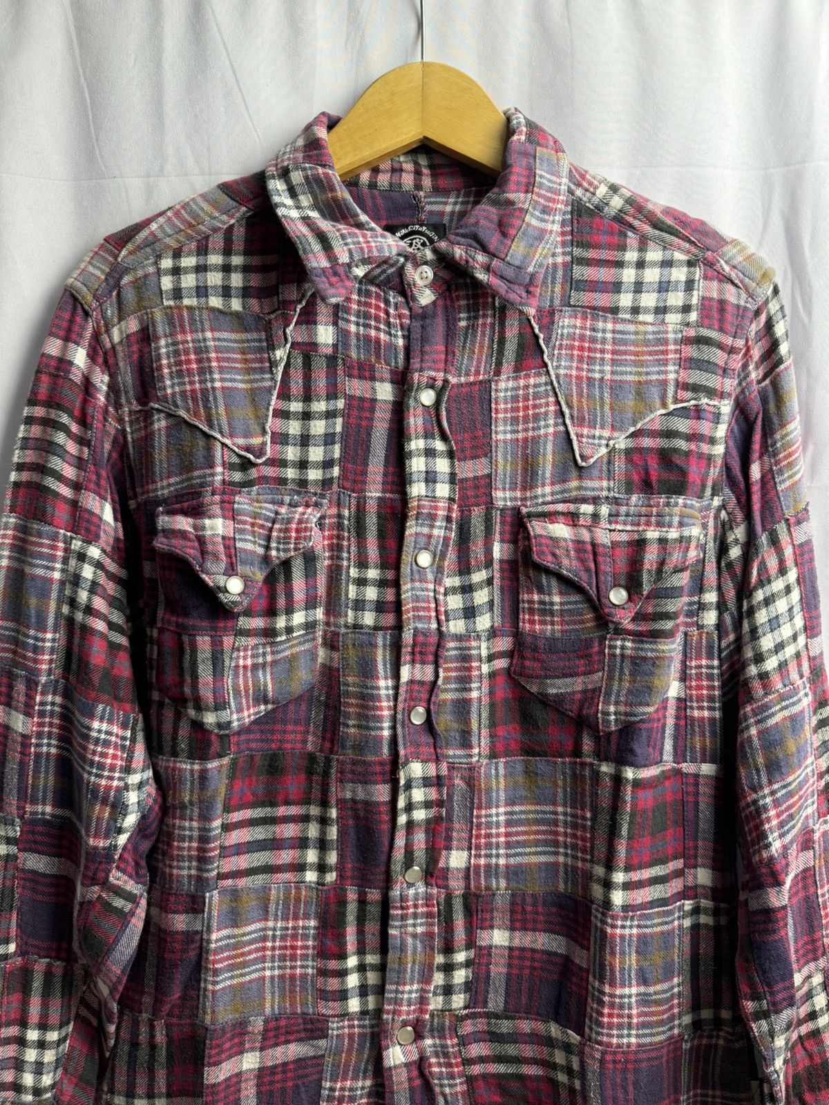 Hysteric Glamour × If Six Was Nine × Japanese Brand Japanese Western Button Shirt style Size US L / EU 52-54 / 3 - 3 Thumbnail