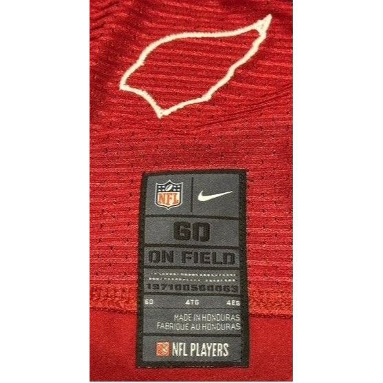 Nike Nike NFL Arizona Cardinals On Field Blank Player Limited Jer Size US XXL / EU 58 / 5 - 4 Thumbnail