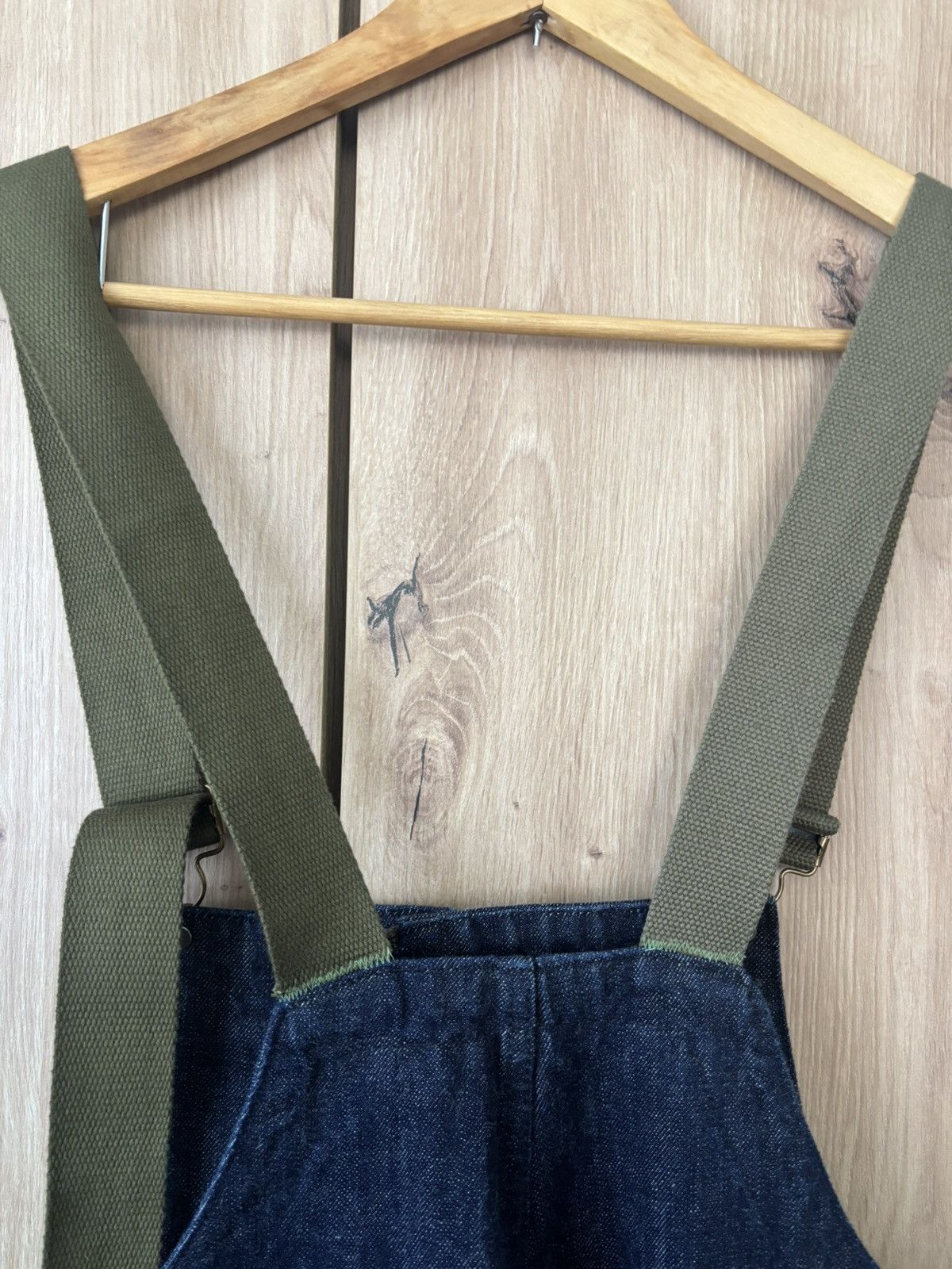 Vintage VINTAGE MARINE NATIONALE OVERALL Size US 33 - 6 Thumbnail