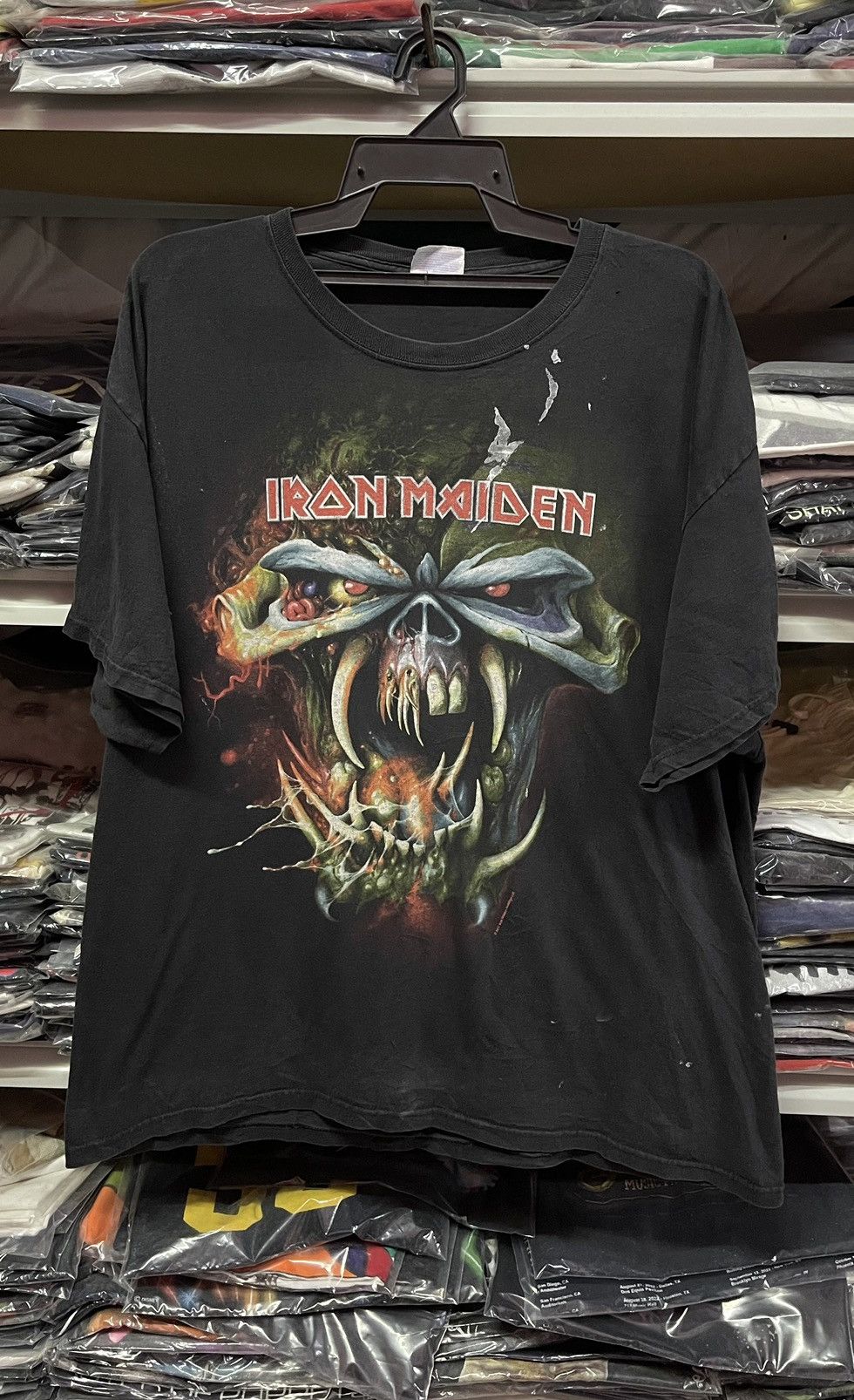 Band Tees Band Tees x Iron Maiden🔥🔥🔥 Size US XL / EU 56 / 4 - 1 Thumbnail