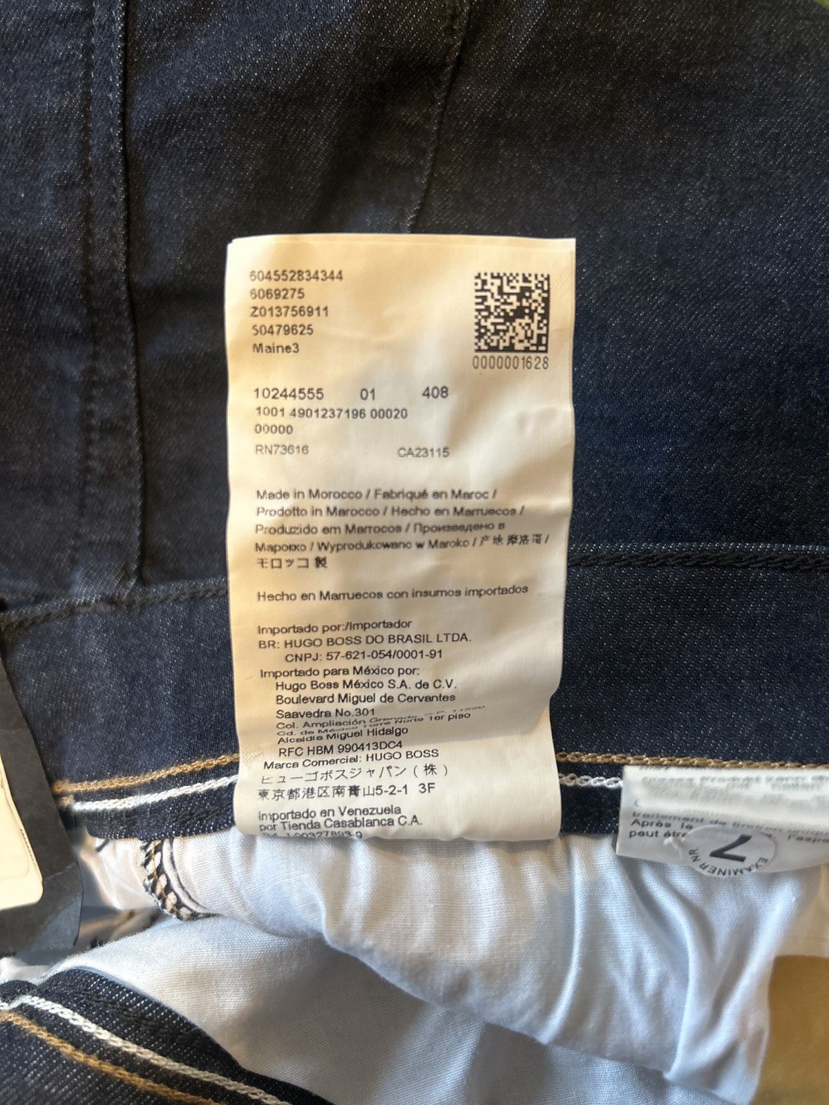 Hugo × Hugo Boss Hugo Boss Regular fit denim Size US 34 / EU 50 - 5 Thumbnail