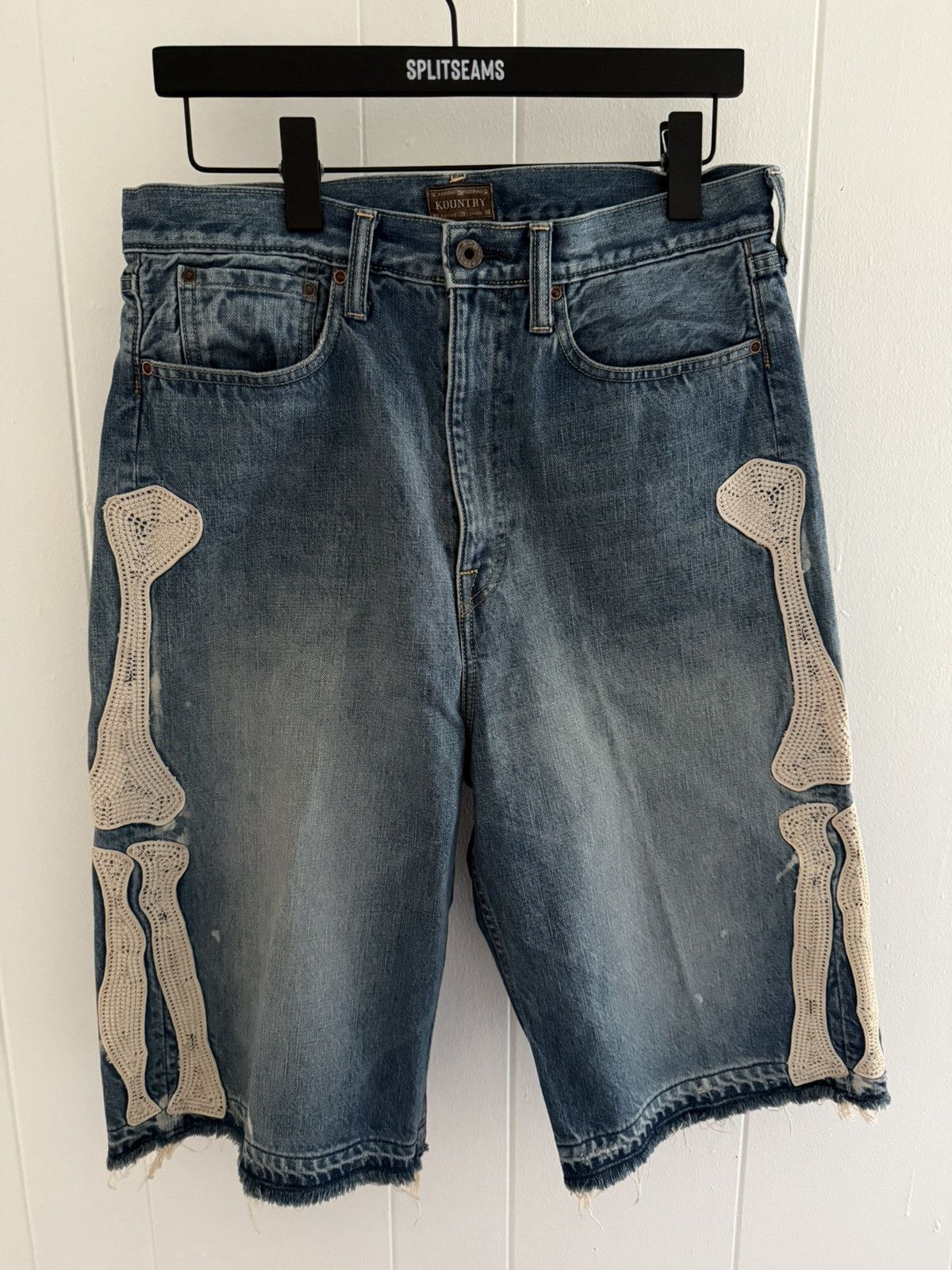Kapital Kapital Bone Shorts Size US 28 / EU 44 - 1 Thumbnail