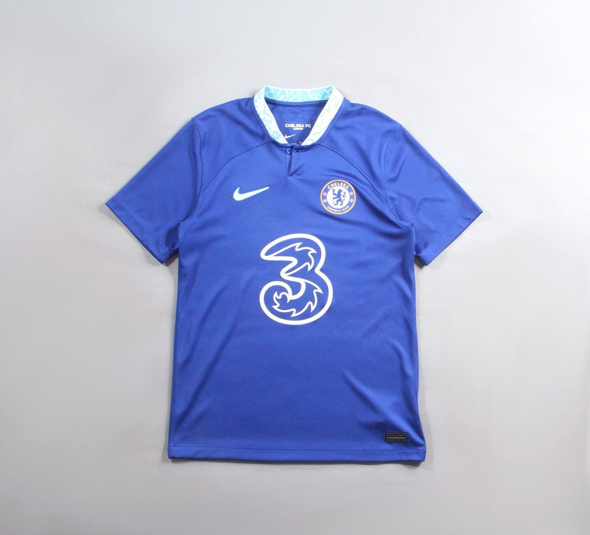 Nike Nike x Chelsea London Soccer Football Jersey Shirt England S Size US S / EU 44-46 / 1 - 1 Thumbnail