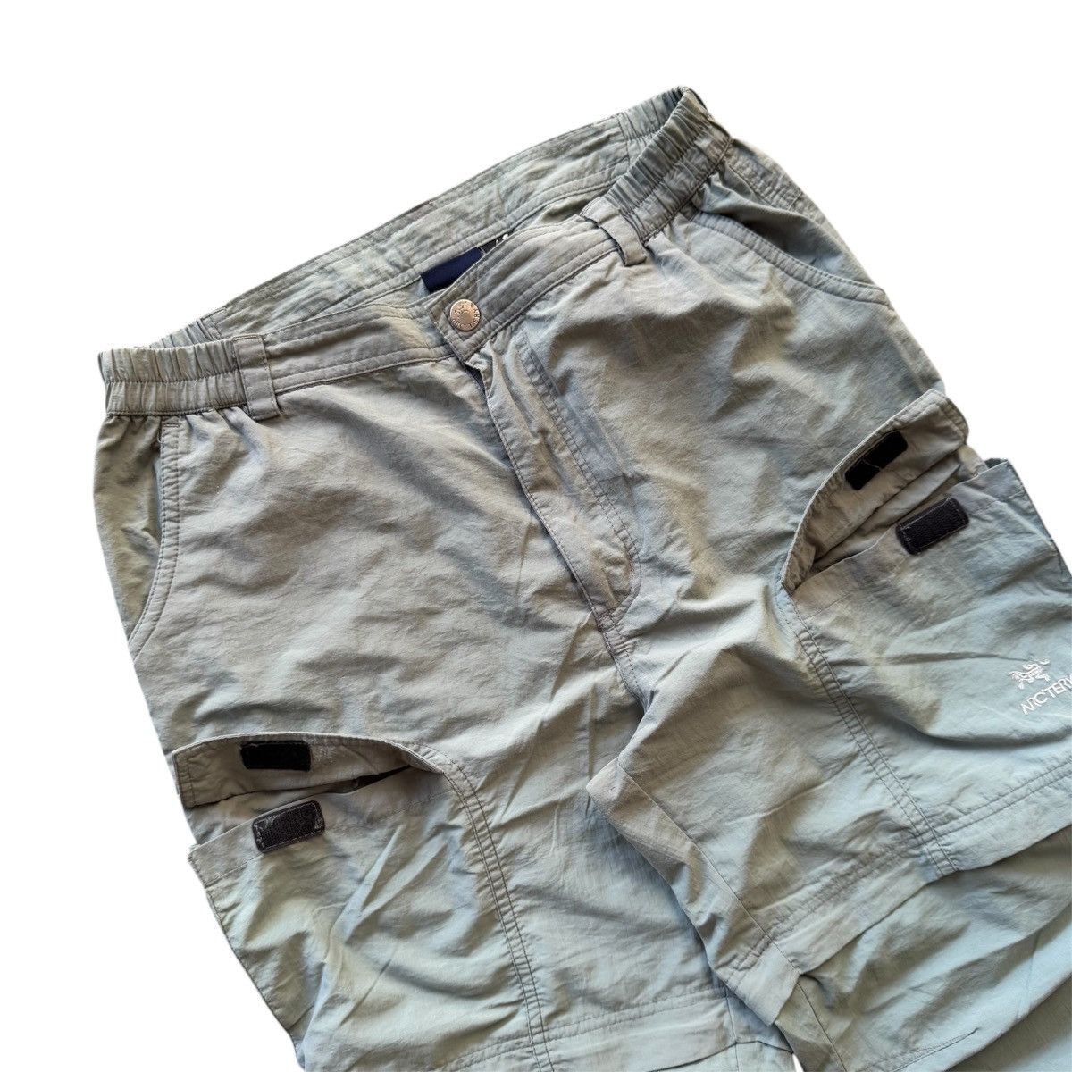Arc'teryx × Veilance × Vintage Vintage Arcteryx 2 in 1 Fast Dry Nylon Cargo Pants Size US 35 - 8 Thumbnail