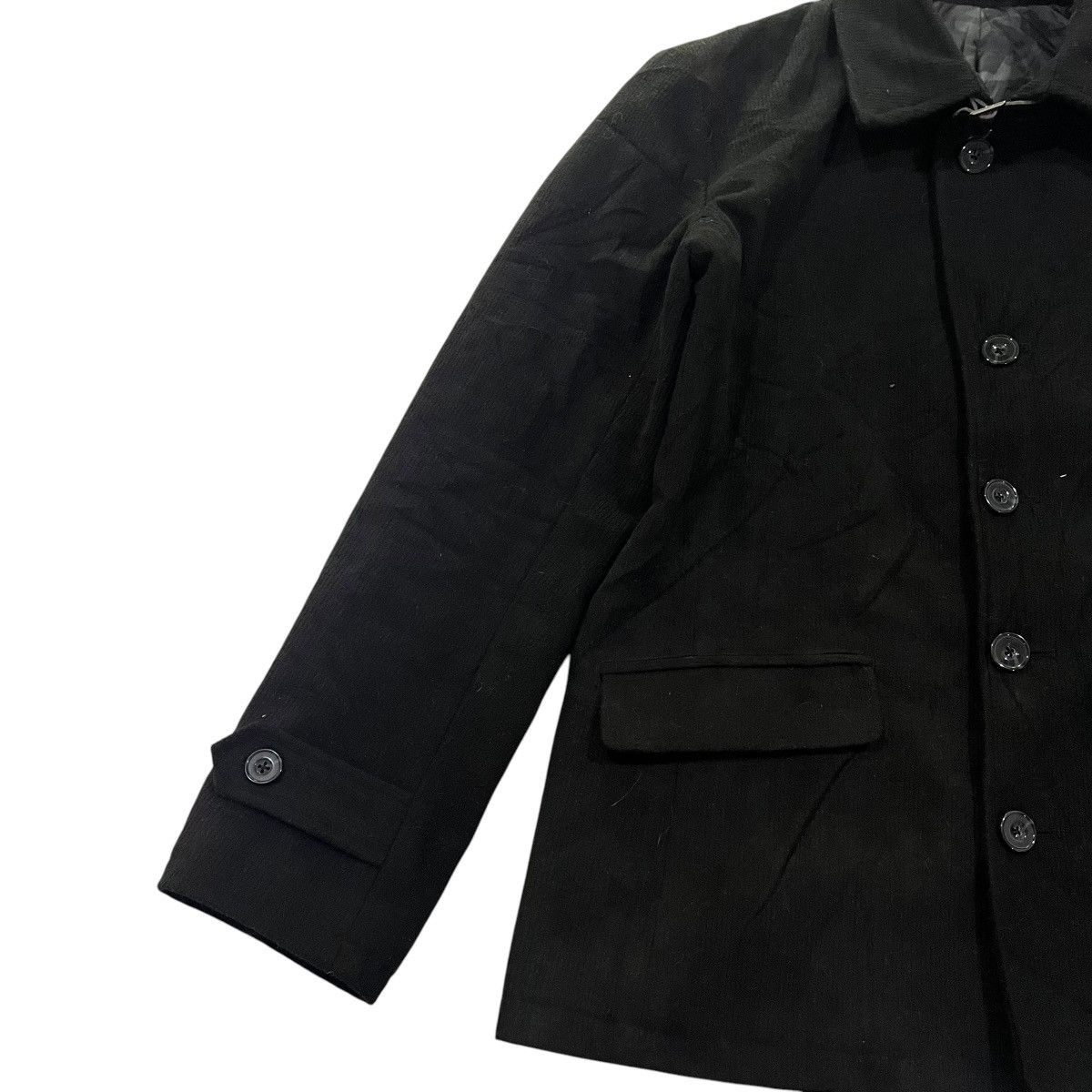 If Six Was Nine 🇯🇵JAPANESE BRAND THINSULATE INSULATION WOOL BUTTON UP JACKET Size US XL / EU 56 / 4 - 2 Thumbnail