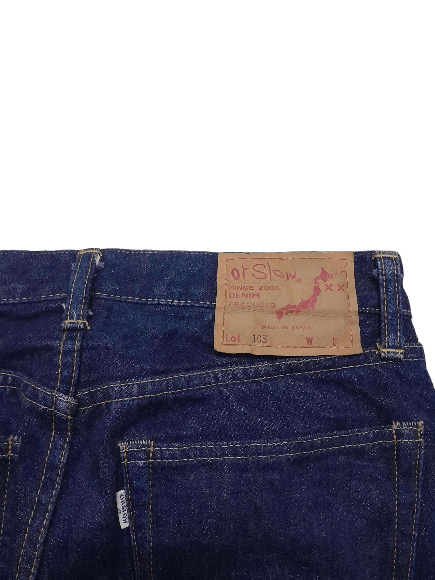 Orslow ORSLOW 105 selvedge japan Denim (S157) Size US 30 / EU 46 - 9 Thumbnail