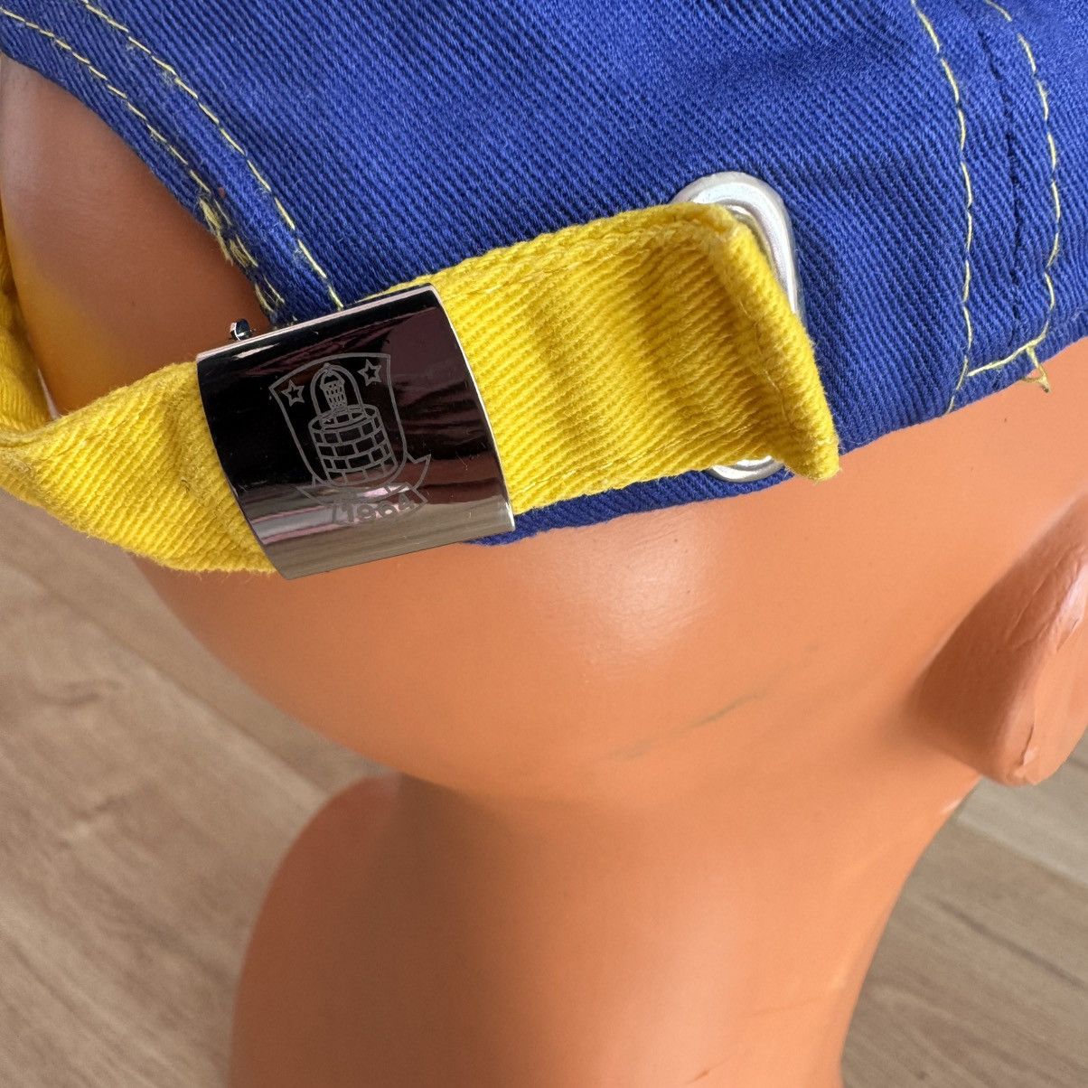 Other Vintage 90's Brondby Football Cap Official Merchandise Hat Size ONE SIZE - 5 Thumbnail