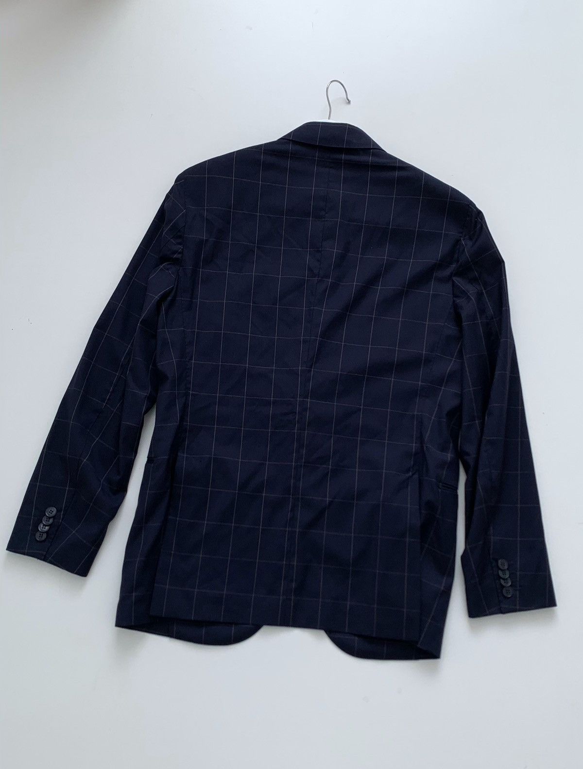 Boggi Boggi Milano Blazer Wool Viscose Size 50 Size 50S - 2 Thumbnail