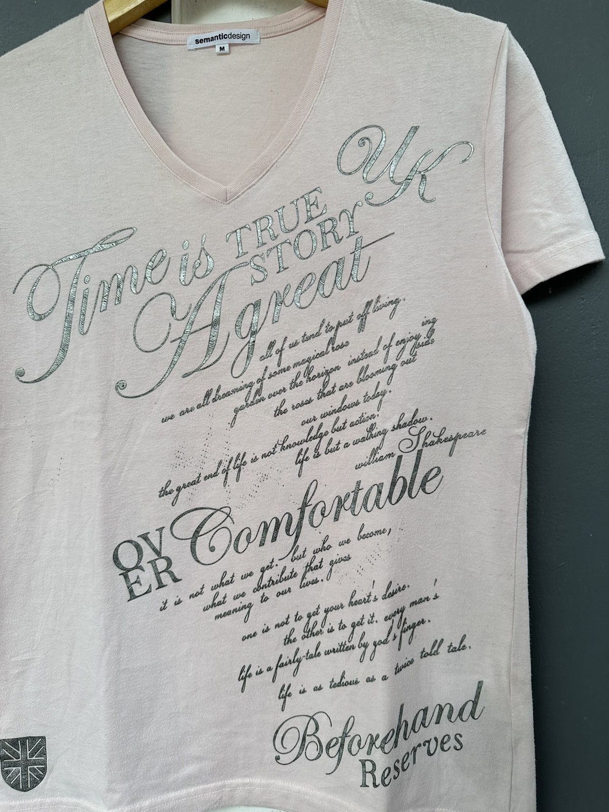 semanticdesign SEMANTIC DESIGN TSHIRT SICK POEM LGB STYLE PUNK Size M / US 6-8 / IT 42-44 - 2 Thumbnail