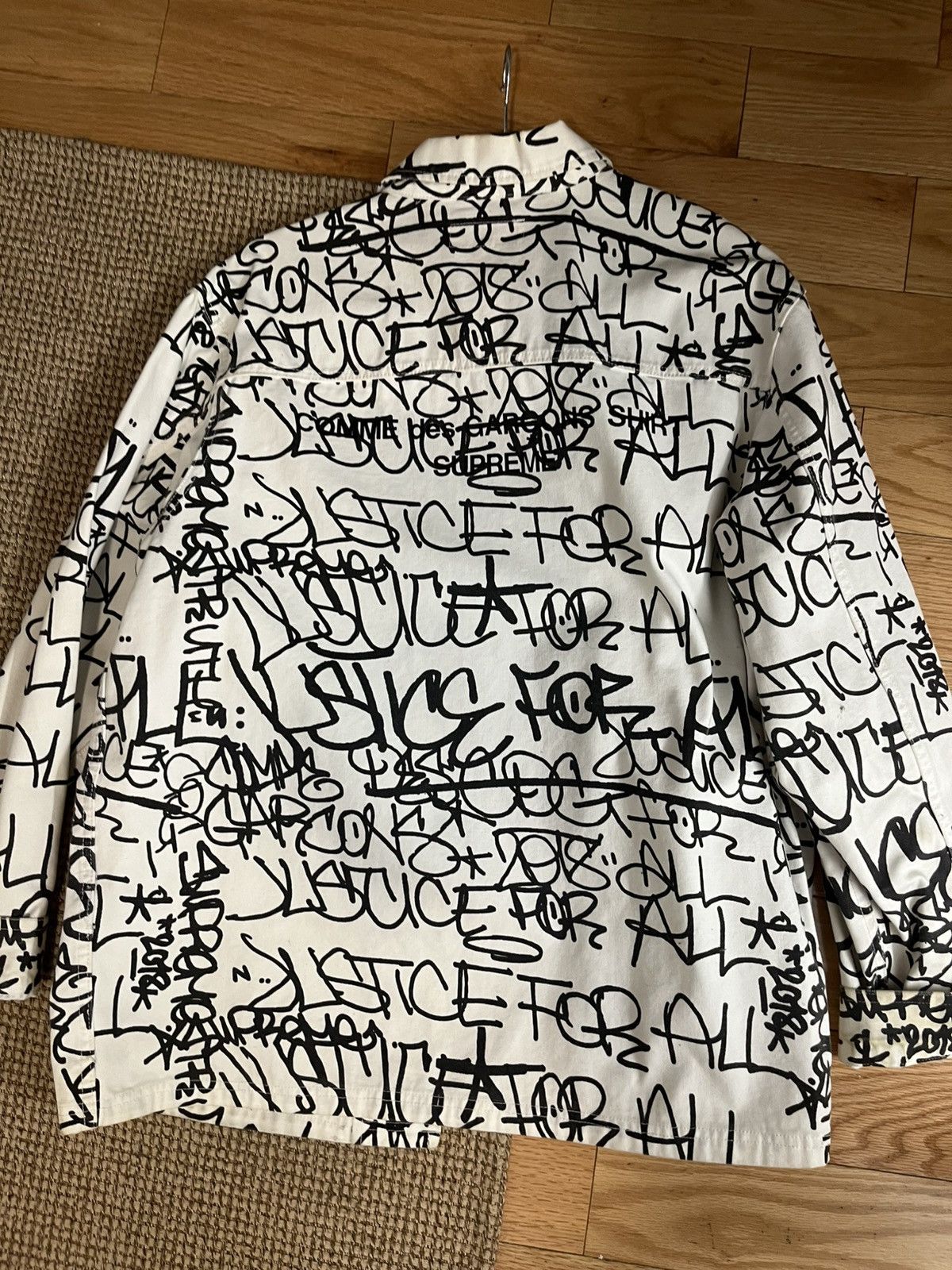 Red Chore Coat Supreme Comme Des Garcons Coat Supreme(シュプリーム