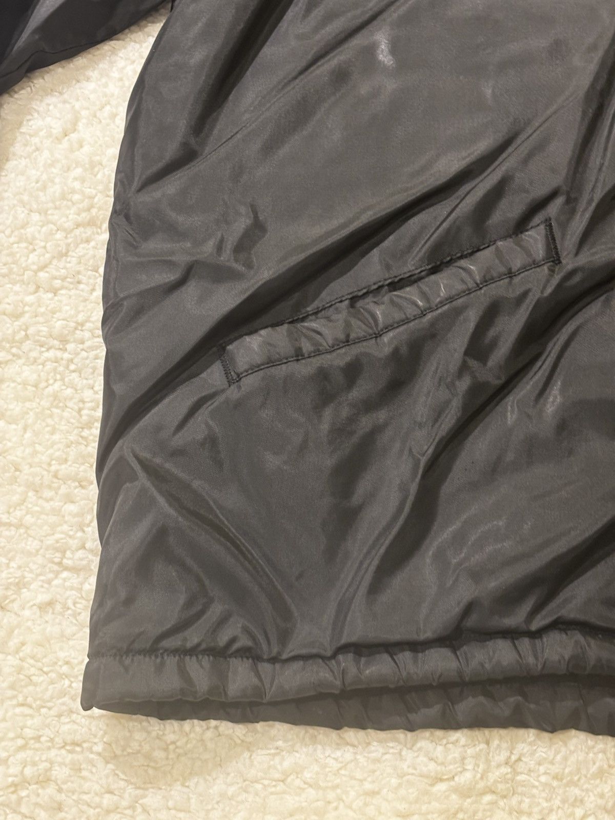 Other Black windbreaker jacket1503 Size L / US 10 / IT 46 - 4 Thumbnail