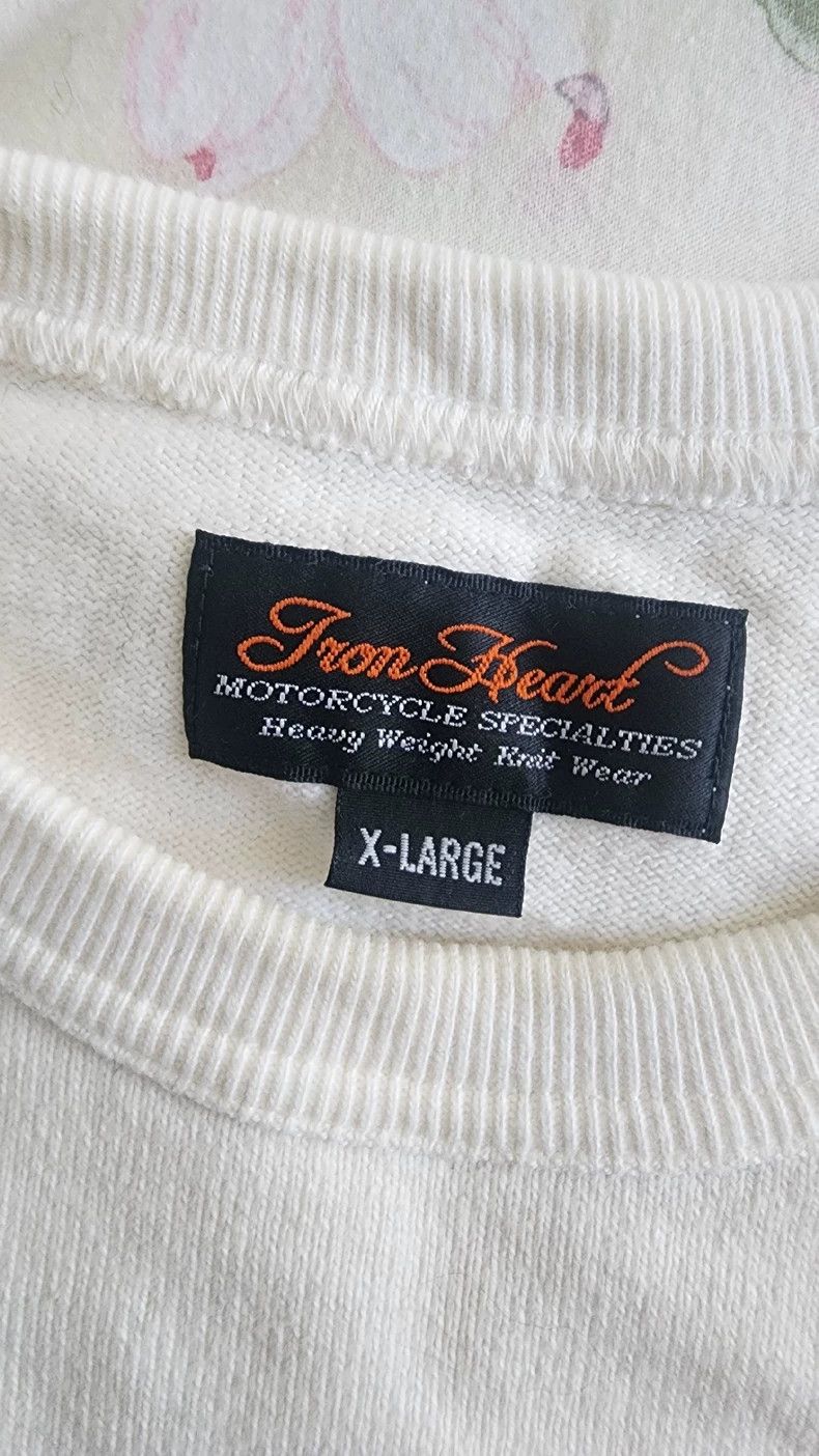 Iron Heart Iron heart Iron core heavy long sleeves 2501-Nextarrow Size US XL / EU 56 / 4 - 3 Thumbnail
