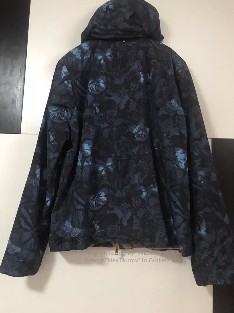 Valentino Valentino Butterfly print reversible jacket trench coat ja Size US L / EU 52-54 / 3 - 9 Thumbnail