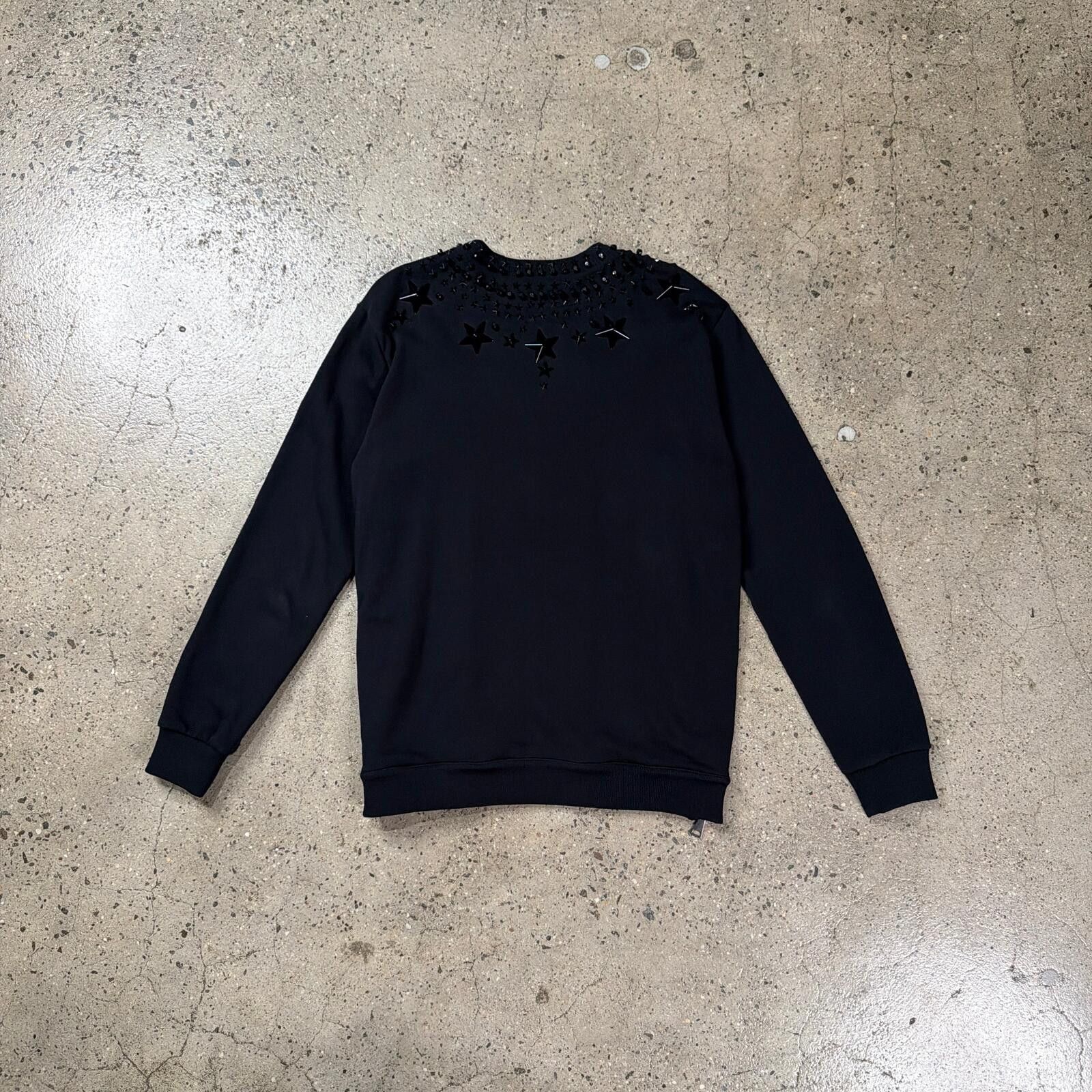 Givenchy Givenchy FW12 Look 42 Star Studded Crewneck Size US M / EU 48-50 / 2 - 8 Thumbnail