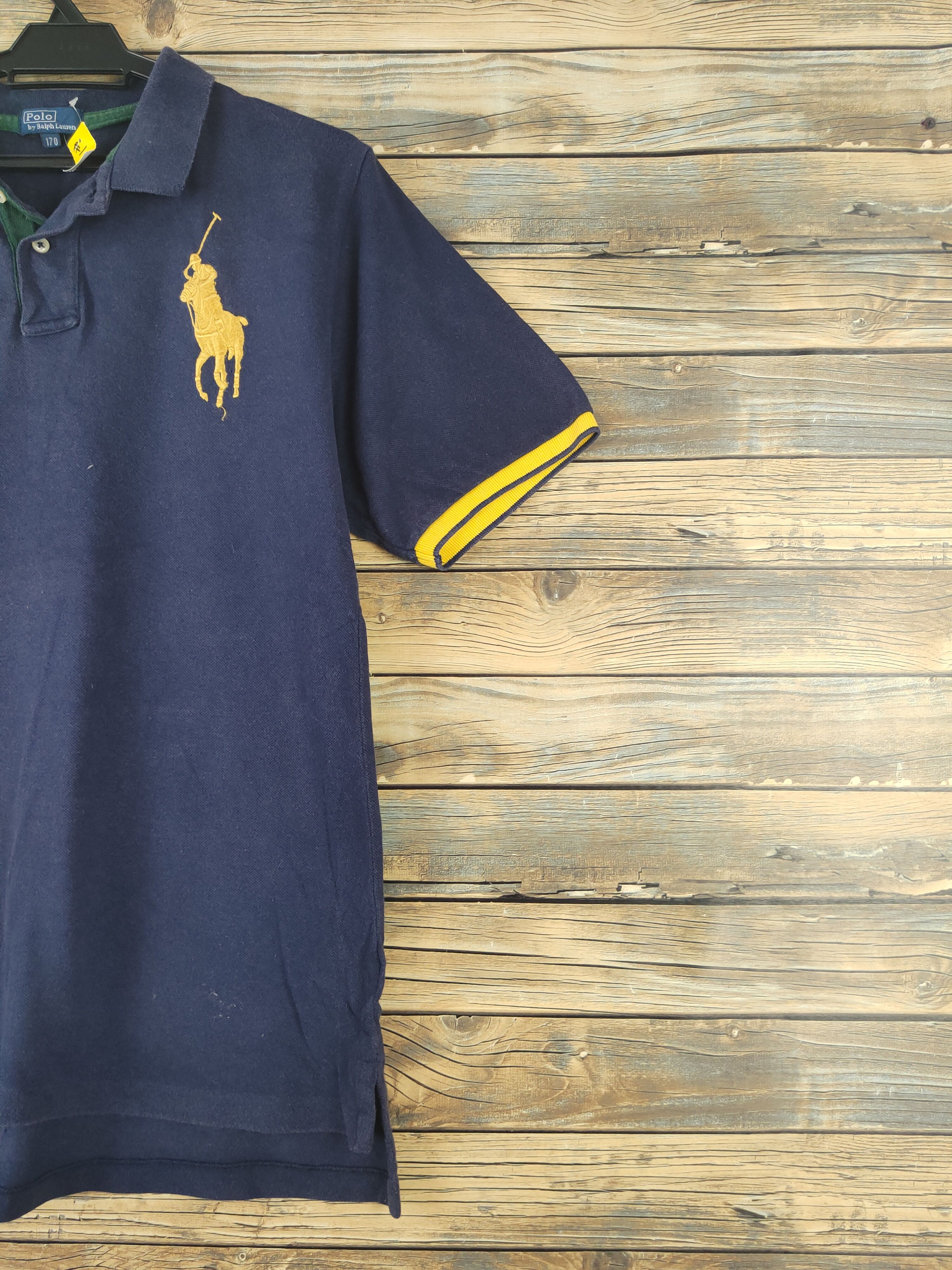 Polo Ralph Lauren DL Polo by Ralph Lauren Navy Polo Shirts #1801 Size US M / EU 48-50 / 2 - 6 Thumbnail