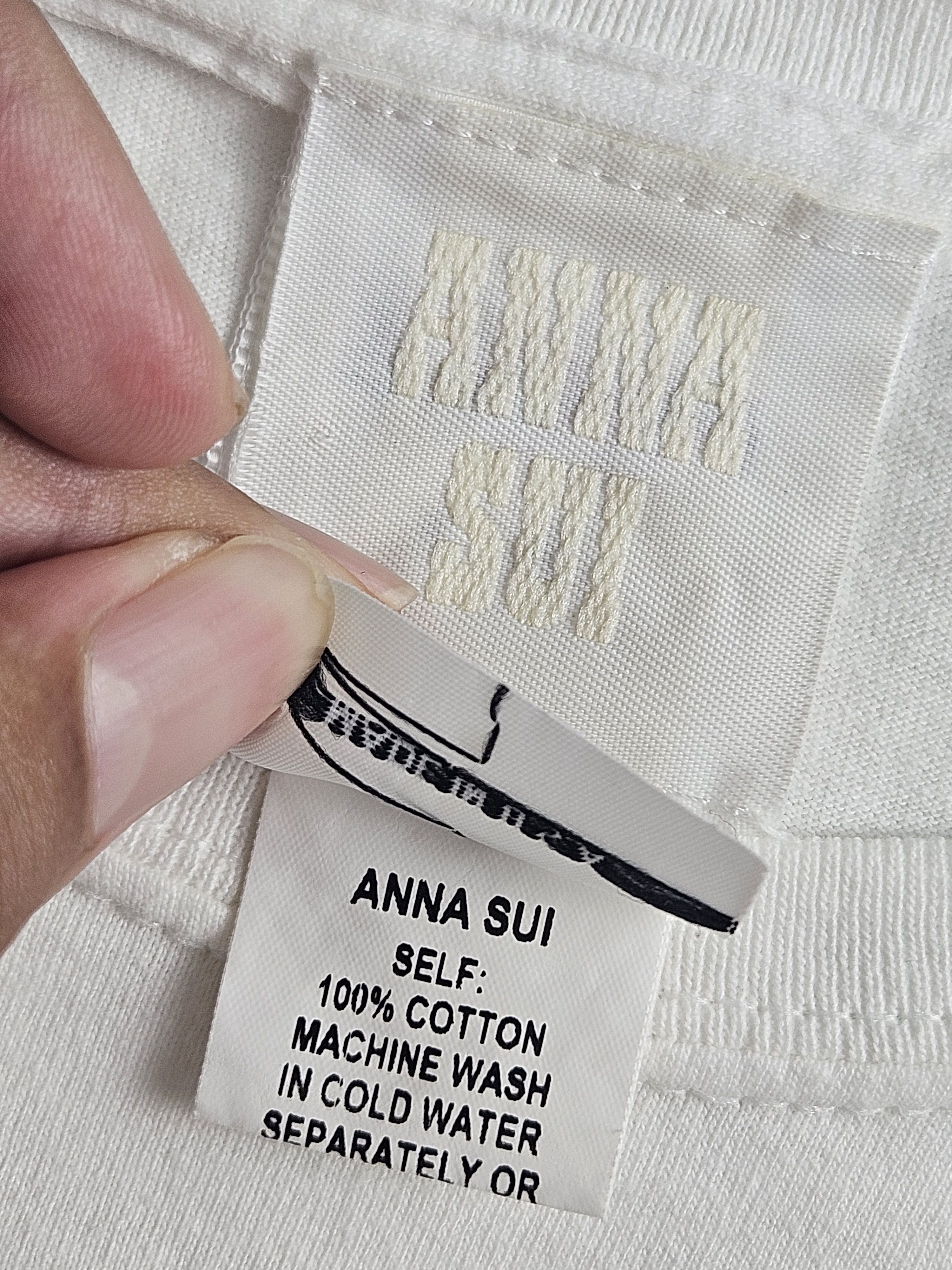 Anna Sui Vintage Anna Sui tee shirt Size US M / EU 48-50 / 2 - 5 Thumbnail