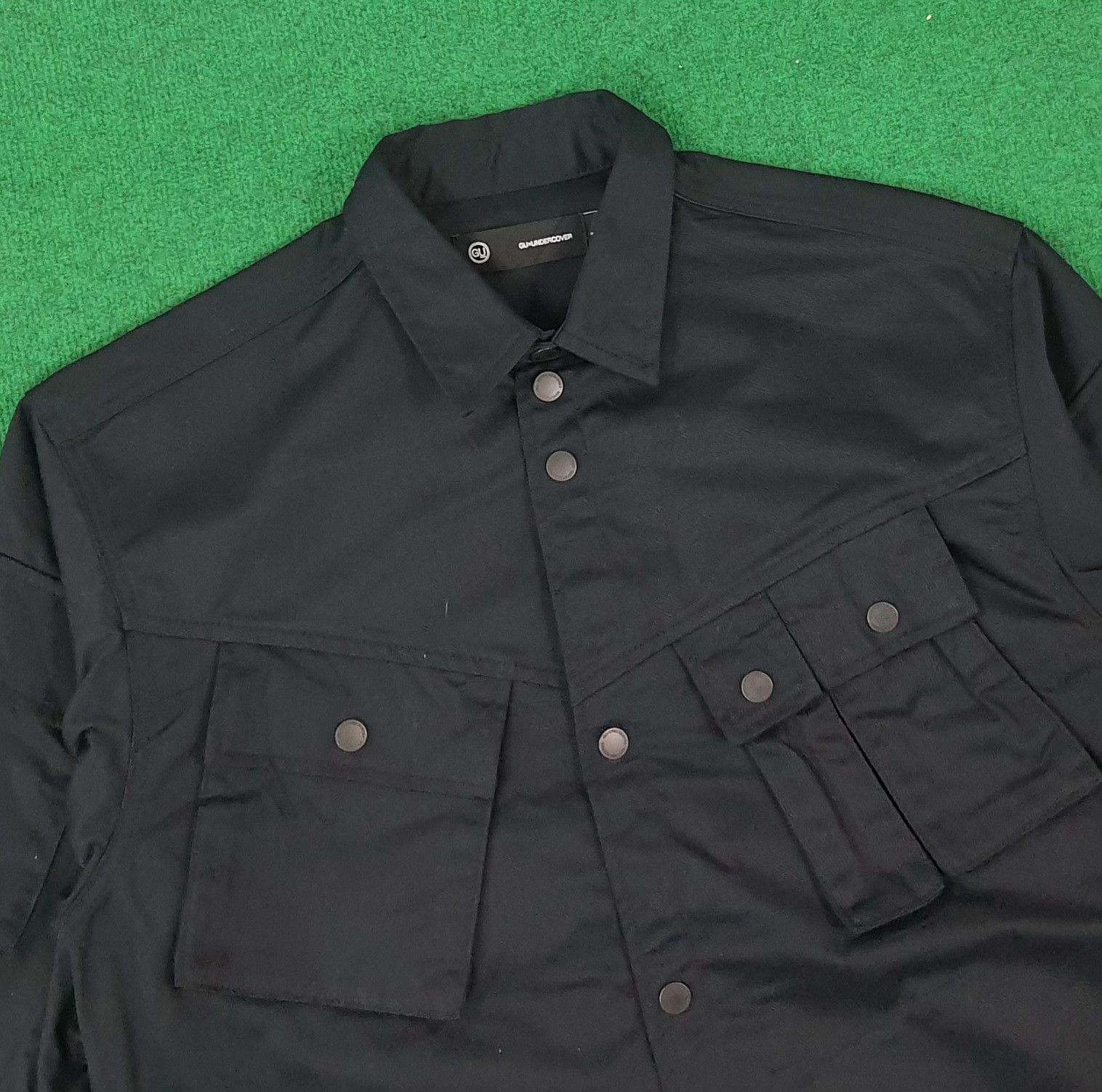 Japanese Brand × Undercover × Vintage Vintage GU x Undercover Japanese Brand Custom Logo Jacket Size US L / EU 52-54 / 3 - 3 Thumbnail