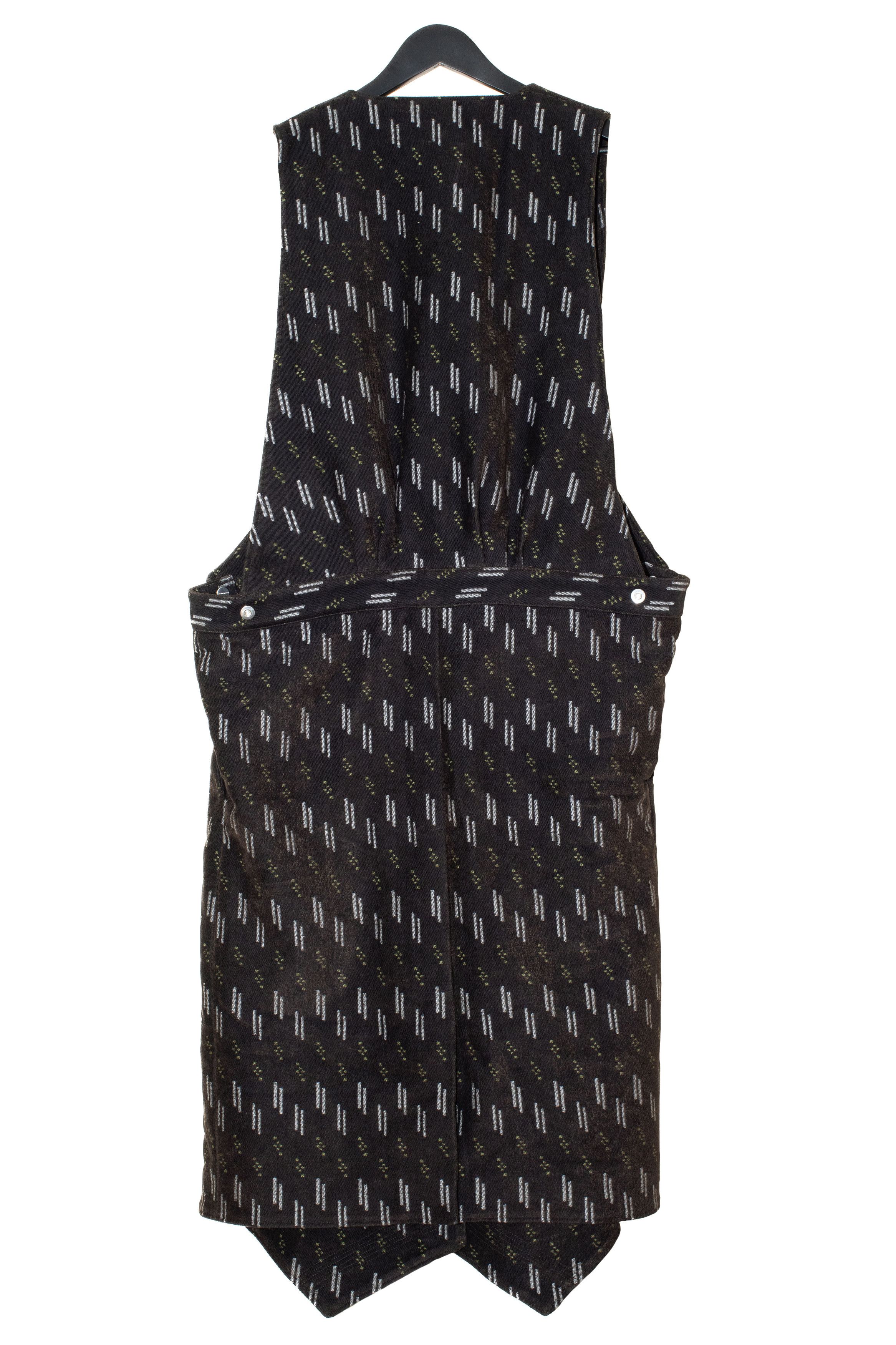 Kiko Kostadinov JAROCKA APRON AW24 HARNESS FOR LOVING - UMBER GREY Size US M / EU 48-50 / 2 - 5 Thumbnail