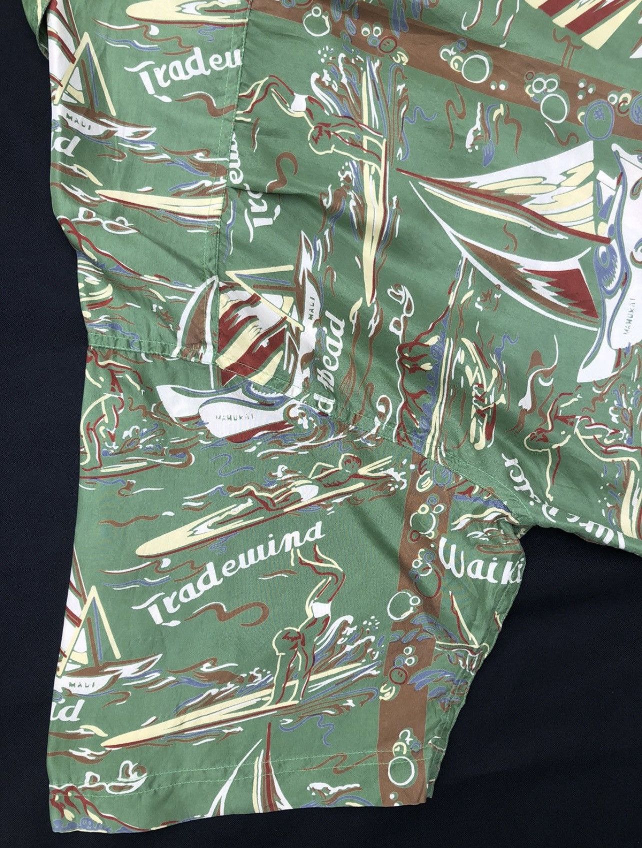 Vintage Vintage Avanti Hawaii 100% Silk Hawaiian Shirt Aloha Size US L / EU 52-54 / 3 - 14 Thumbnail