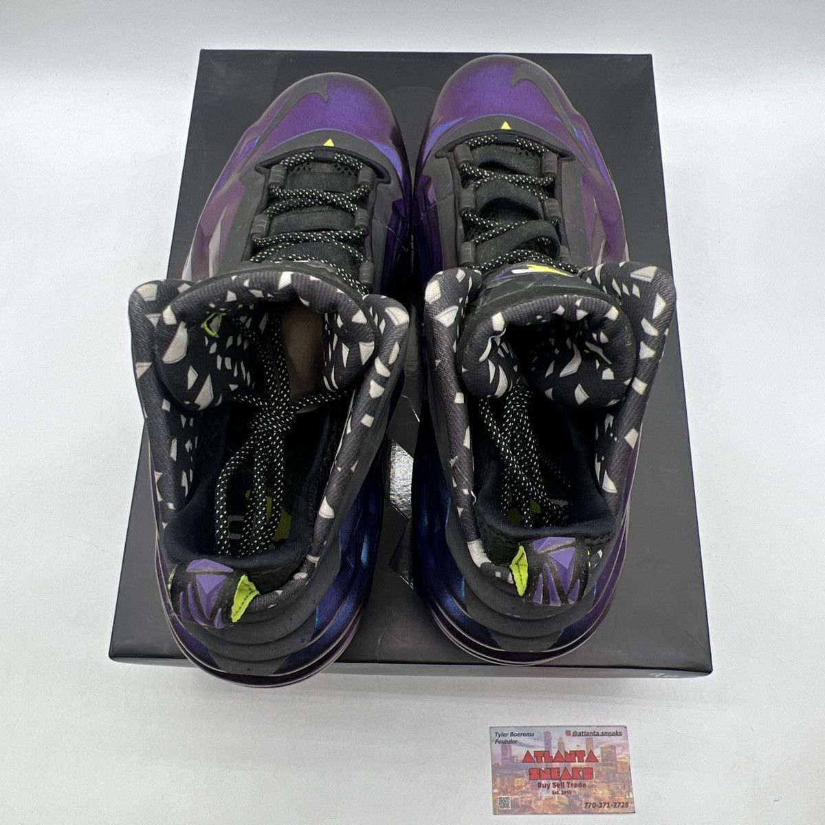 Nike Chuck posite cave purple Size US 14 / EU 47 - 7 Thumbnail
