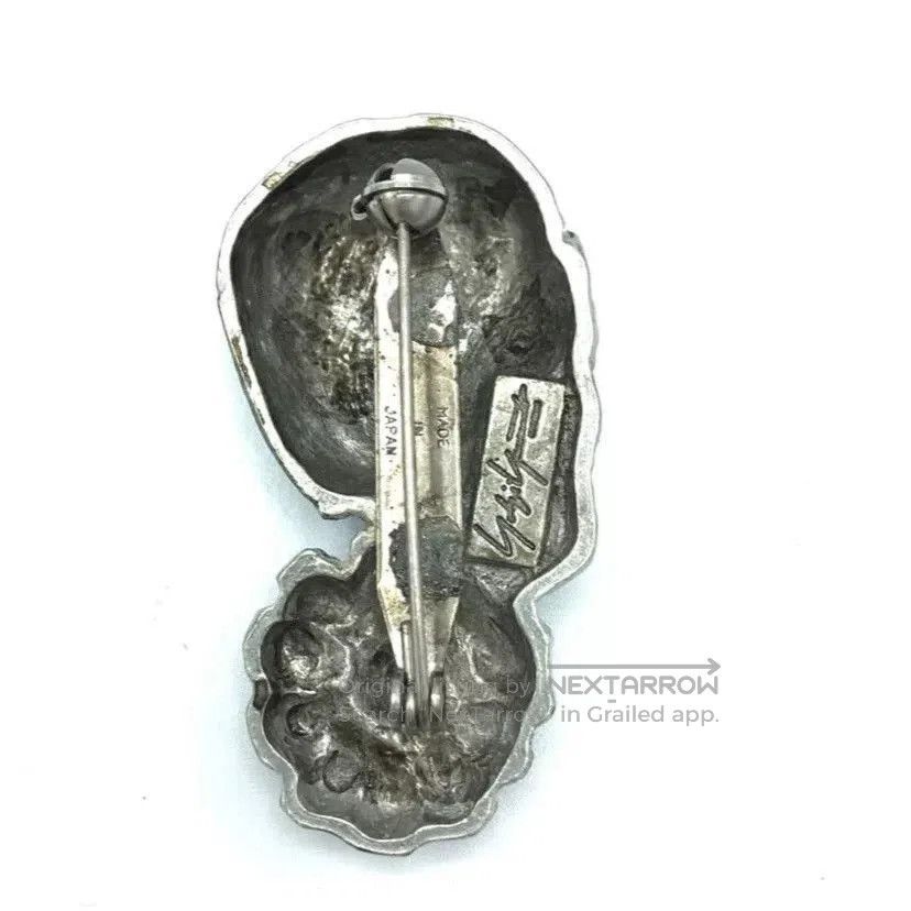 Yohji Yamamoto Yohji Yamamoto Brooch. Size ONE SIZE - 2 Thumbnail