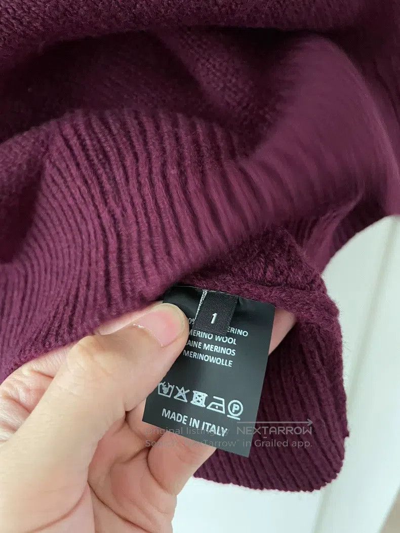 Raf Simons Raf Simons Purple net hole Size US S / EU 44-46 / 1 - 5 Thumbnail