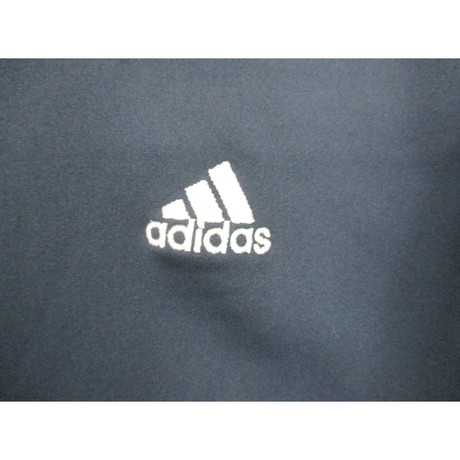 Adidas Adidas Track Jacket Blue Adult Medium Athletic Size US M / EU 48-50 / 2 - 2 Thumbnail