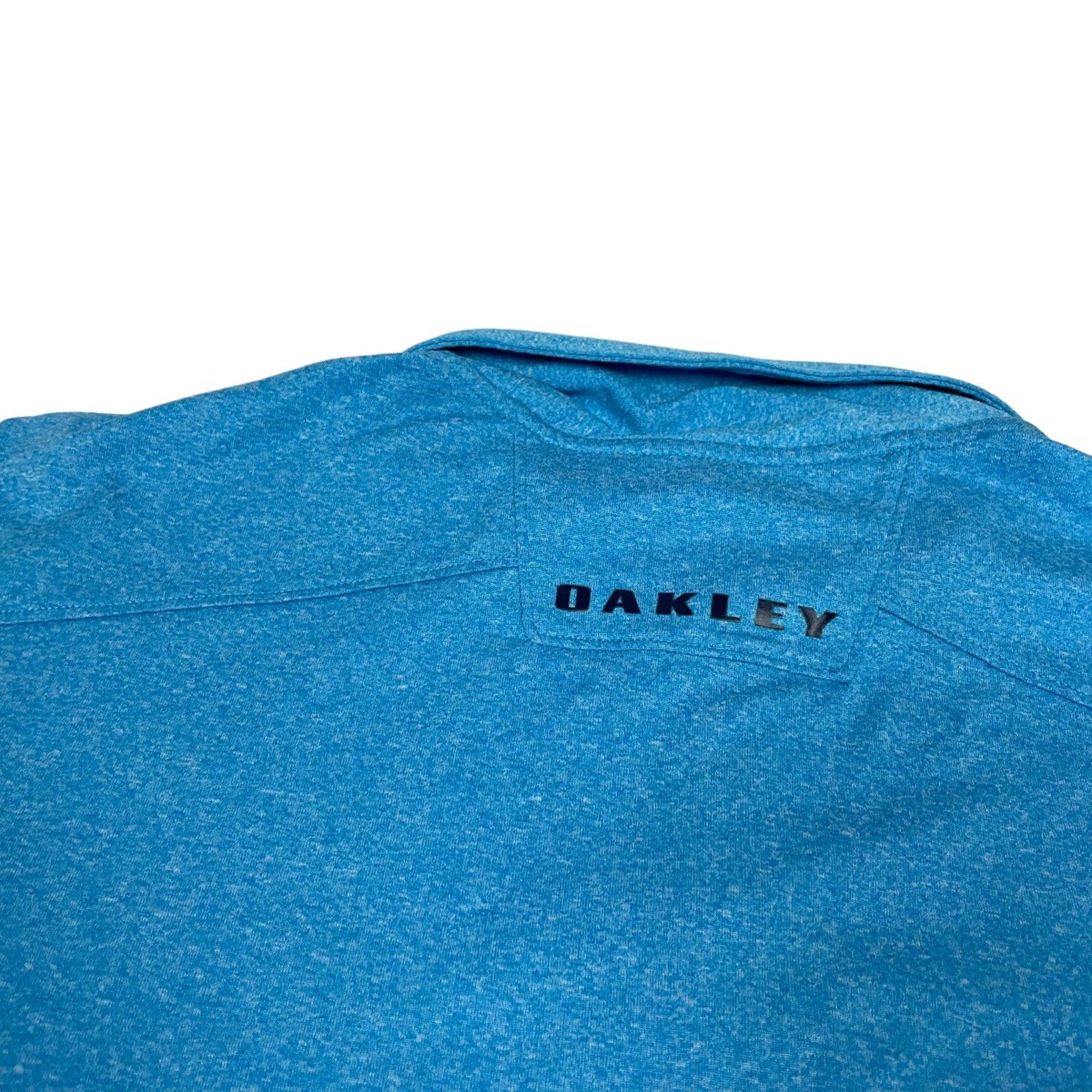 Oakley × Vintage Oakley Polo T-shirt Size US L / EU 52-54 / 3 - 8 Thumbnail