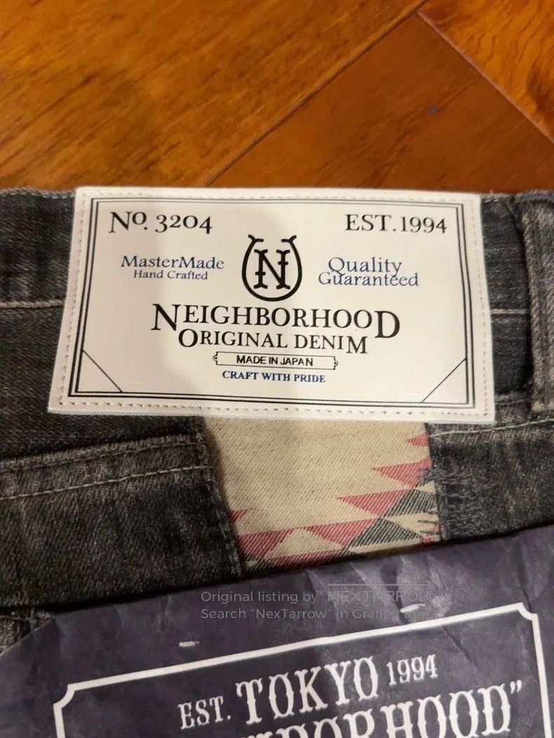 Neighborhood NEIGHBORHOOD 18SS Denim Jeans. Size US 26 / EU 42 - 5 Thumbnail