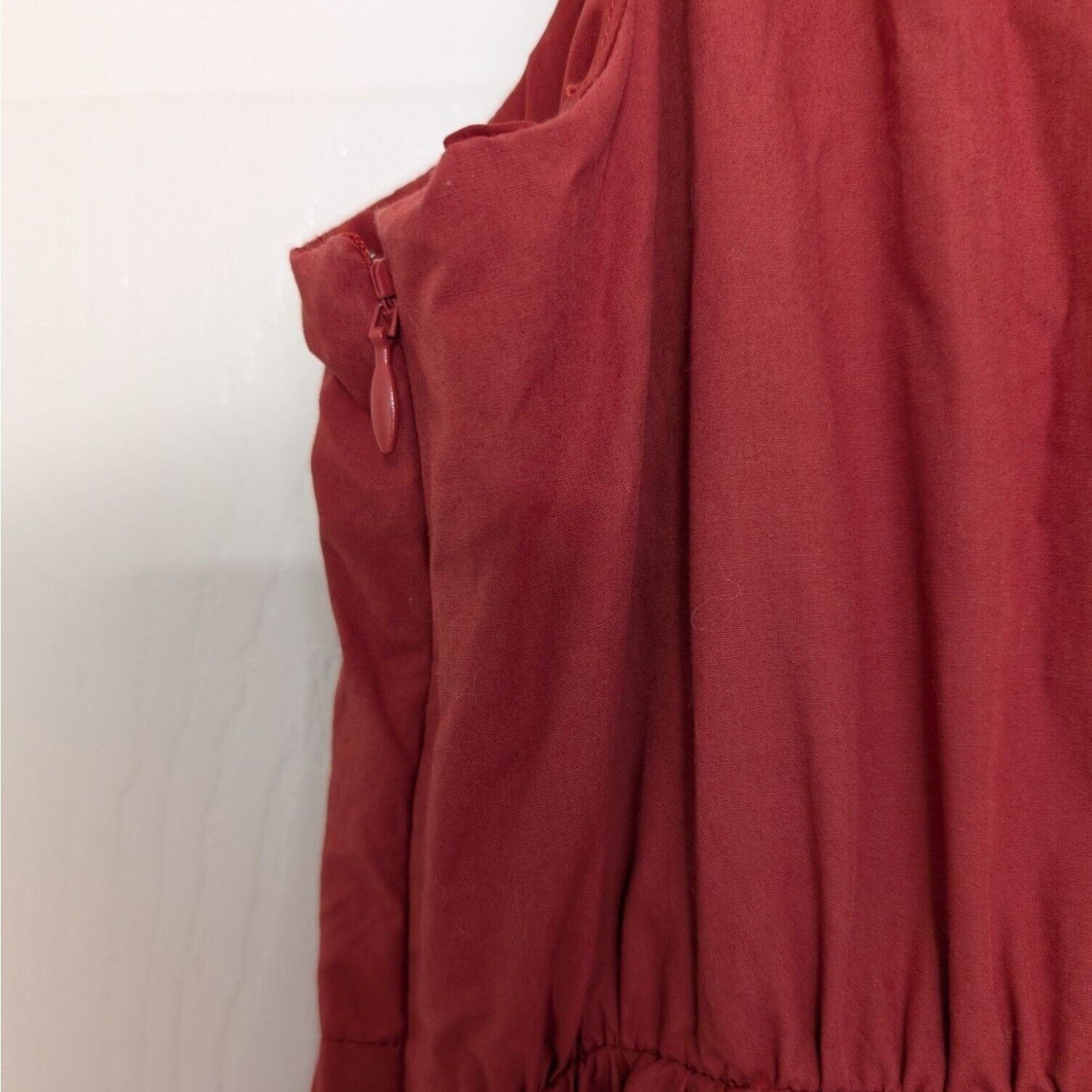 Marie Oliver Marie Oliver Gabbie Tiered Dress Womens Size 4 V Neck Clay Size S / US 4 / IT 40 - 7 Thumbnail