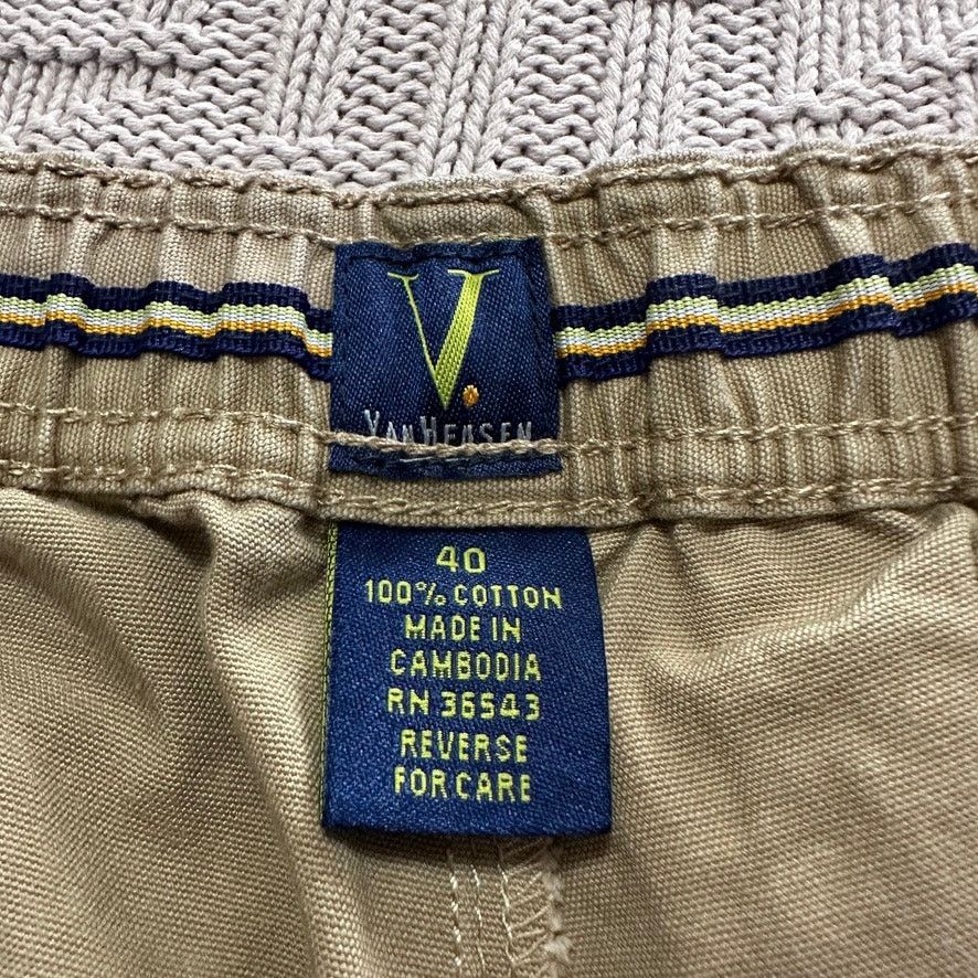 Van Heusen Van Heusen khaki shorts size 40 Size US 40 / EU 56 - 4 Thumbnail