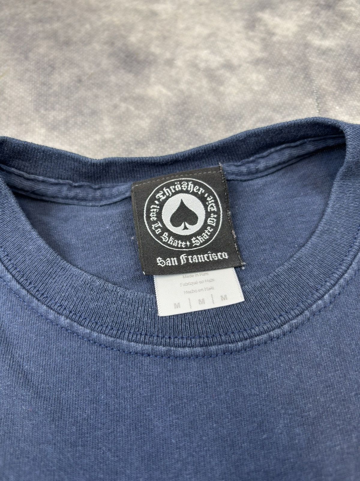 Other Vintage Trasher T shirt tee flame logo skateboard Streetwear Size US M / EU 48-50 / 2 - 3 Thumbnail