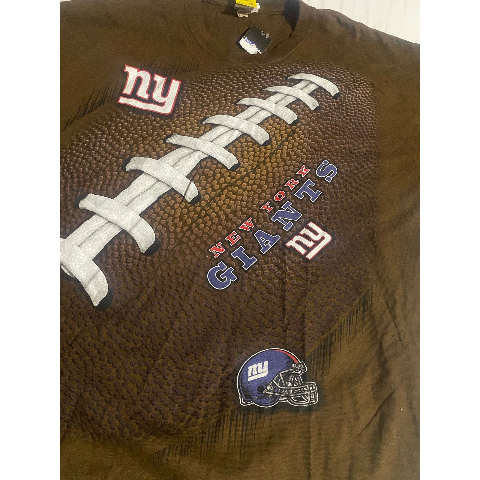 Majestic Vtg Majestic New York Giants T-Shirt 2X Football Graphic Tee Size US XXL / EU 58 / 5 - 2 Thumbnail
