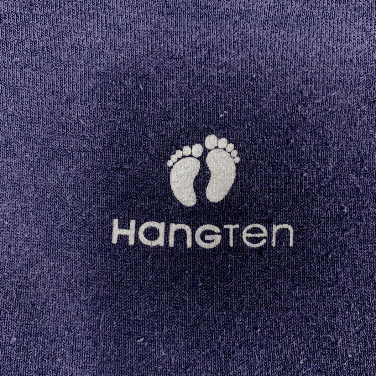 Hang Ten HANGTEN Purple Crewneck Sweatshirt Plus Size 4L #1873-C82 Size US XXL / EU 58 / 5 - 9 Thumbnail