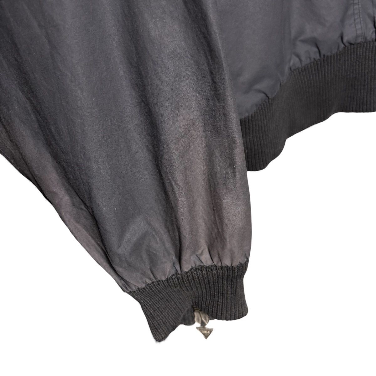 Versace Gianni Versace Versus Black Biker Bomber Zipper Jacket Size US L / EU 52-54 / 3 - 11 Thumbnail