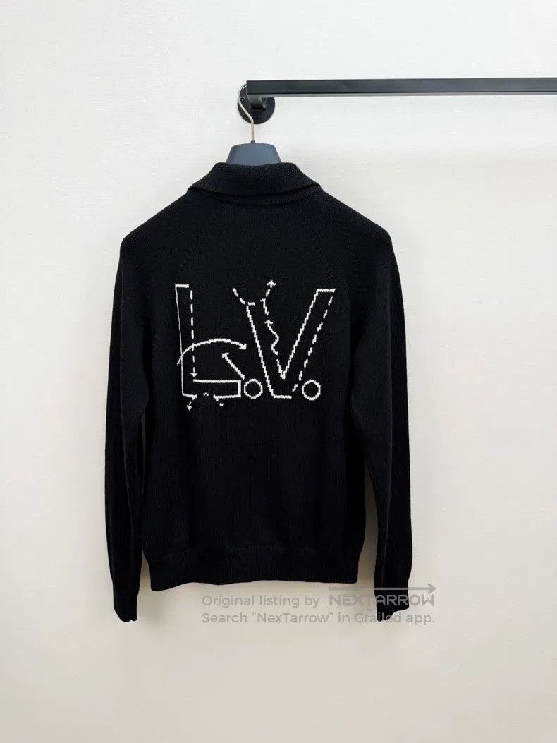Louis Vuitton Louis Vuitton Knitted jacket Size US XS / EU 42 / 0 - 4 Thumbnail