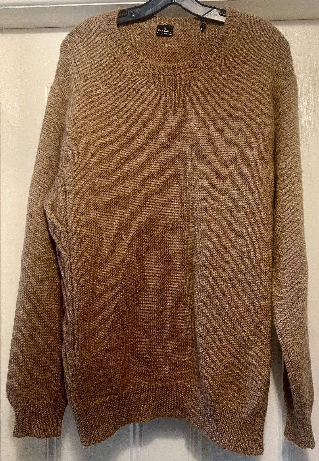 Paul Smith Authentic Paul Smith PS made in Scotland wool alpaca sweater Size US L / EU 52-54 / 3 - 1 Thumbnail