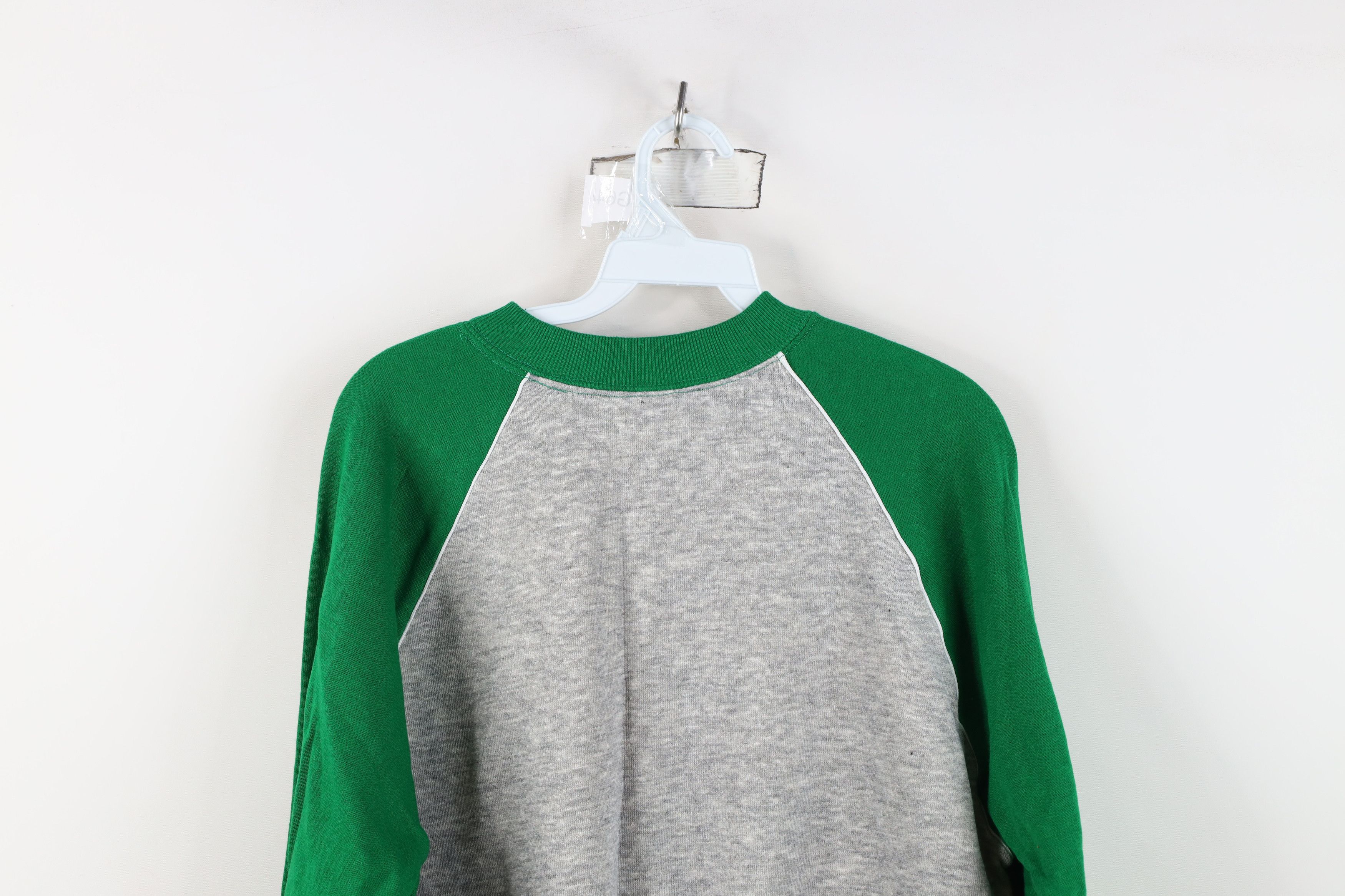Vintage Deadstock Vintage 60s 70s Streetwear Raglan Sweatshirt USA Size US L / EU 52-54 / 3 - 10 Thumbnail