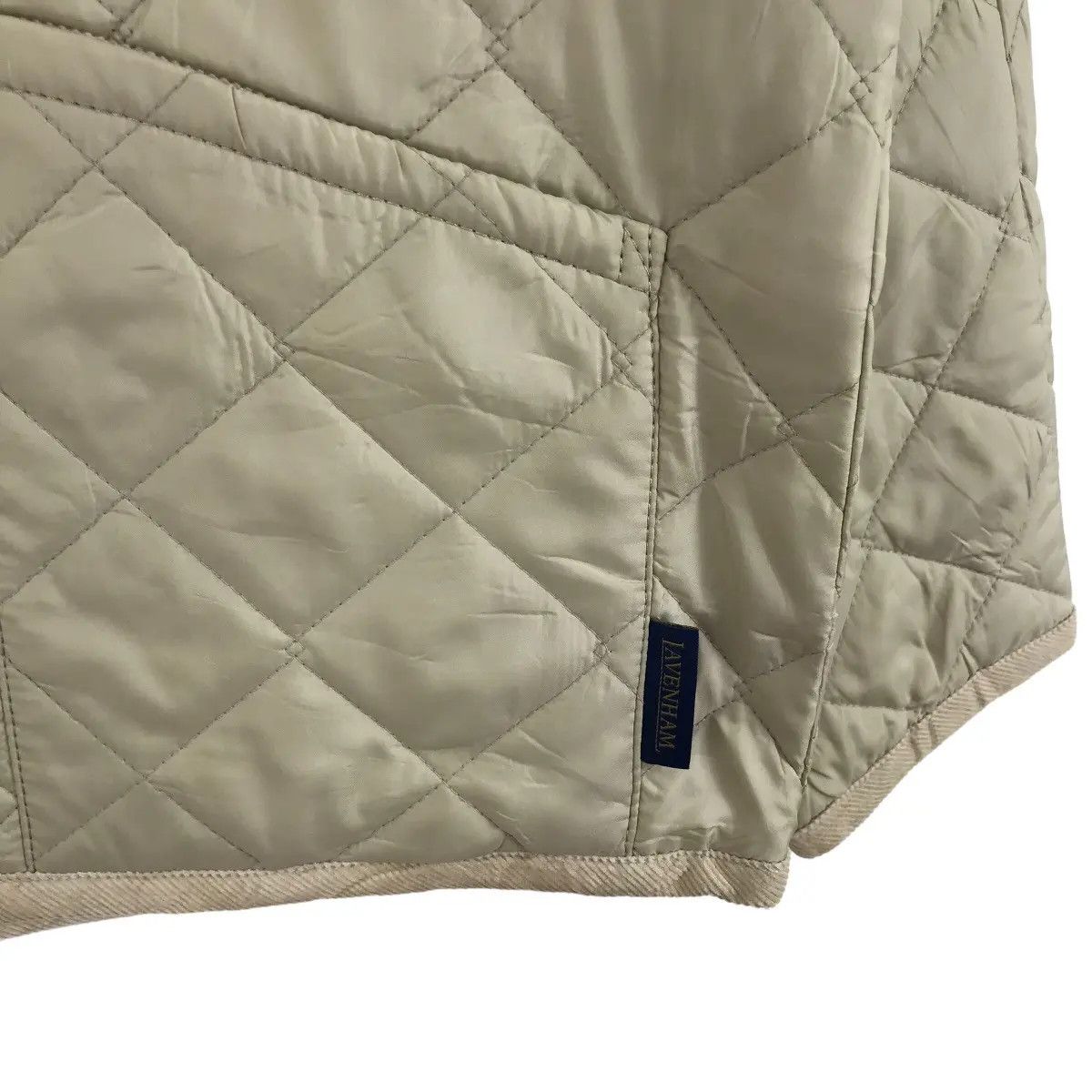 Lavenham Vtg LAVENHAM SUFFOLK ENGLAND Quilted Puffer Jacket Light Size US L / EU 52-54 / 3 - 6 Thumbnail